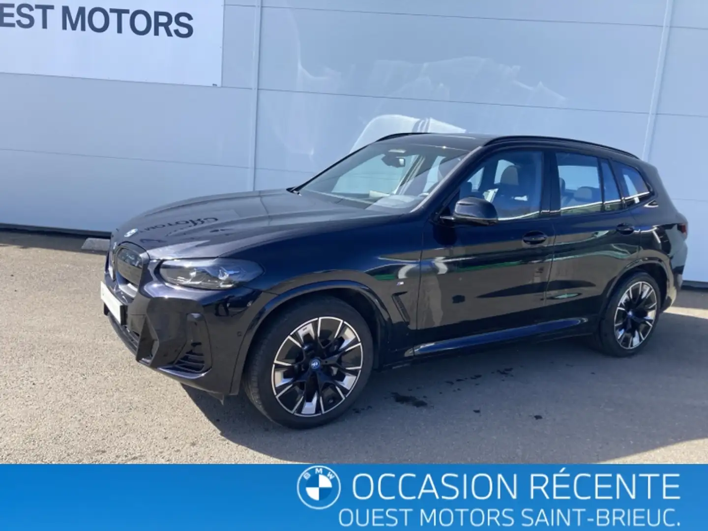 BMW iX3 M Sport 286ch Impressive Noir - 1