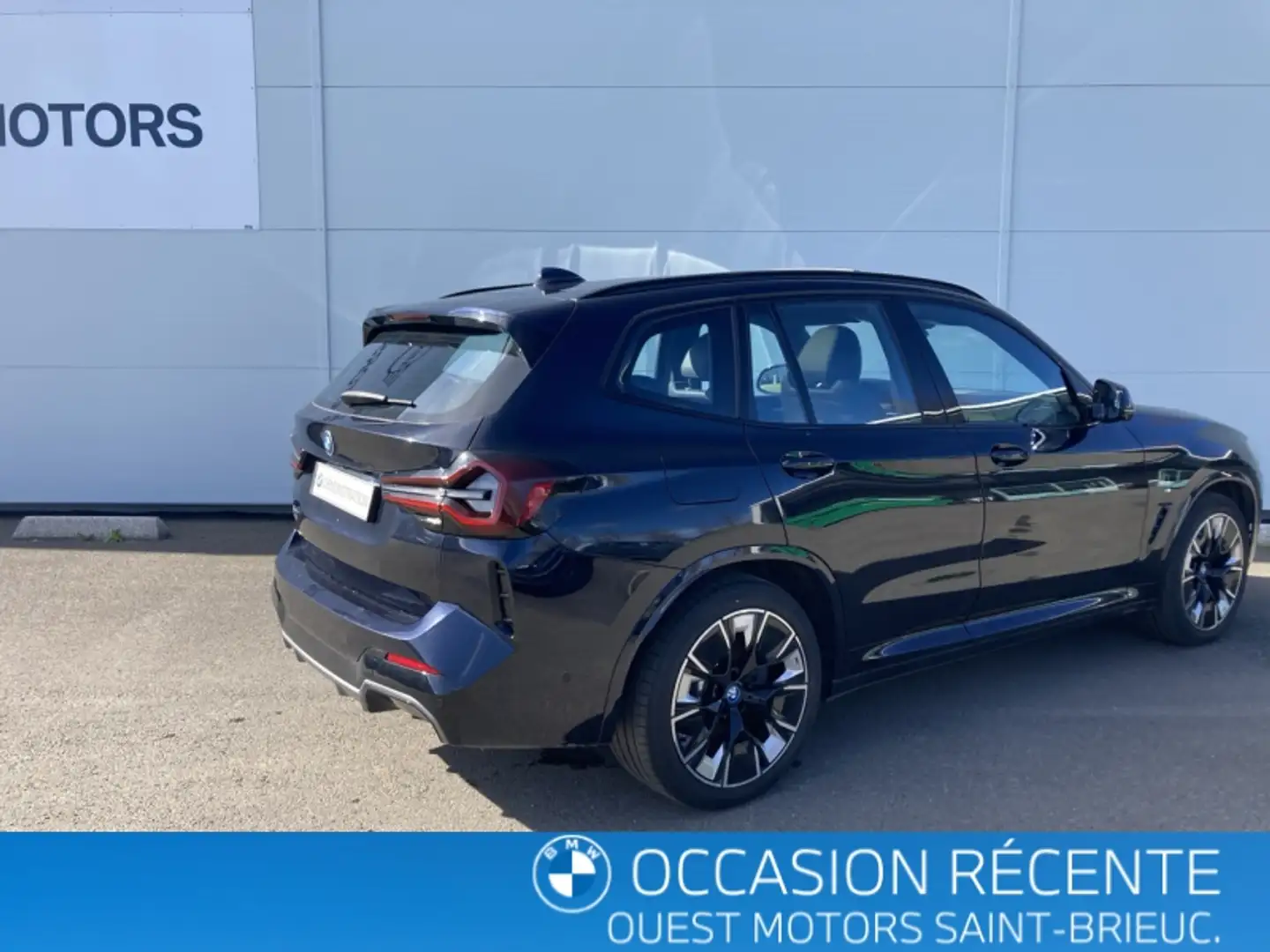 BMW iX3 M Sport 286ch Impressive Noir - 2