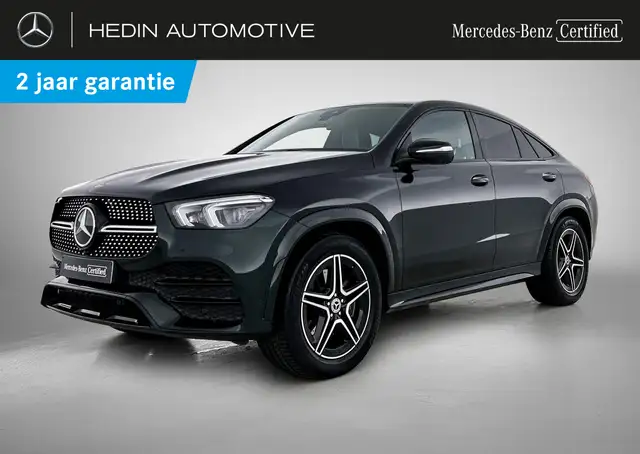Mercedes-Benz GLE 300 d 4MATIC Coupé AMG Line Night Pack | Dodehoekassis