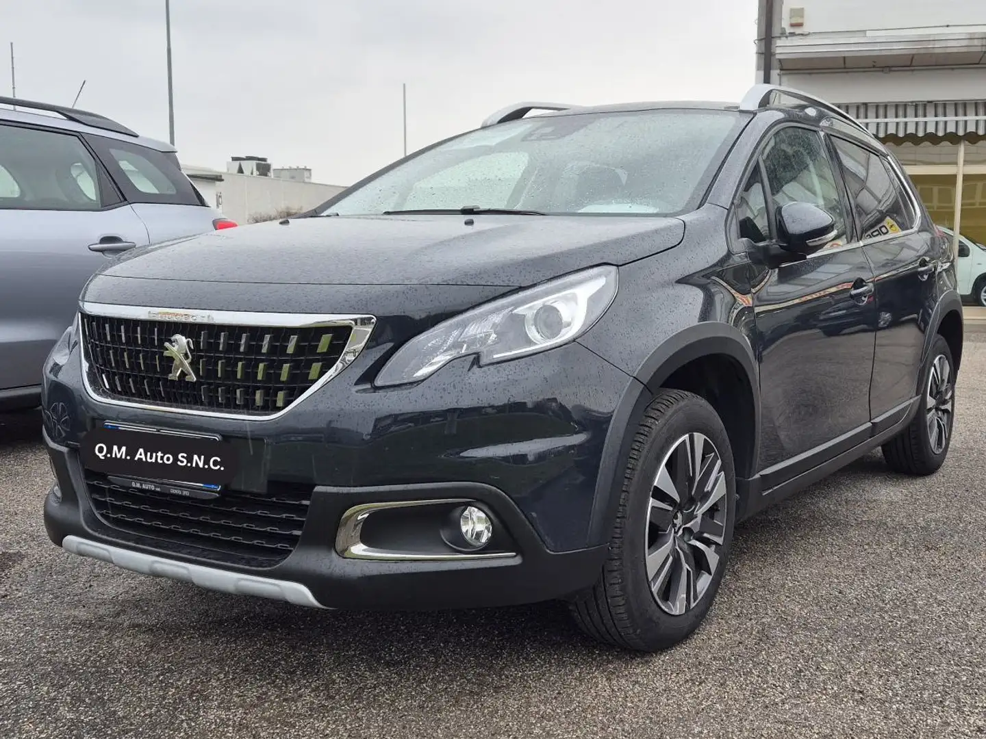 Peugeot 2008 PureTech 82 S&S Allure GPL Gris - 1
