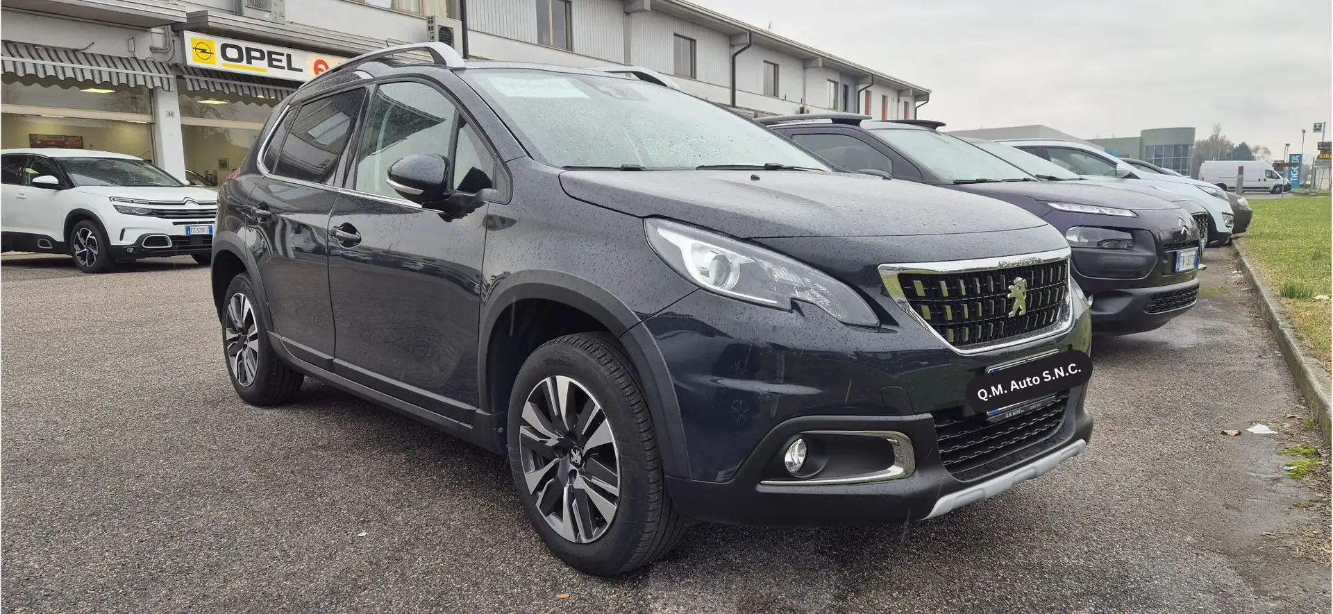 Peugeot 2008 PureTech 82 S&S Allure GPL Gris - 2