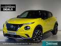 Nissan Juke 1.6 Hybrid N-Design | Coldpack | New NissanConnect Geel - thumbnail 1
