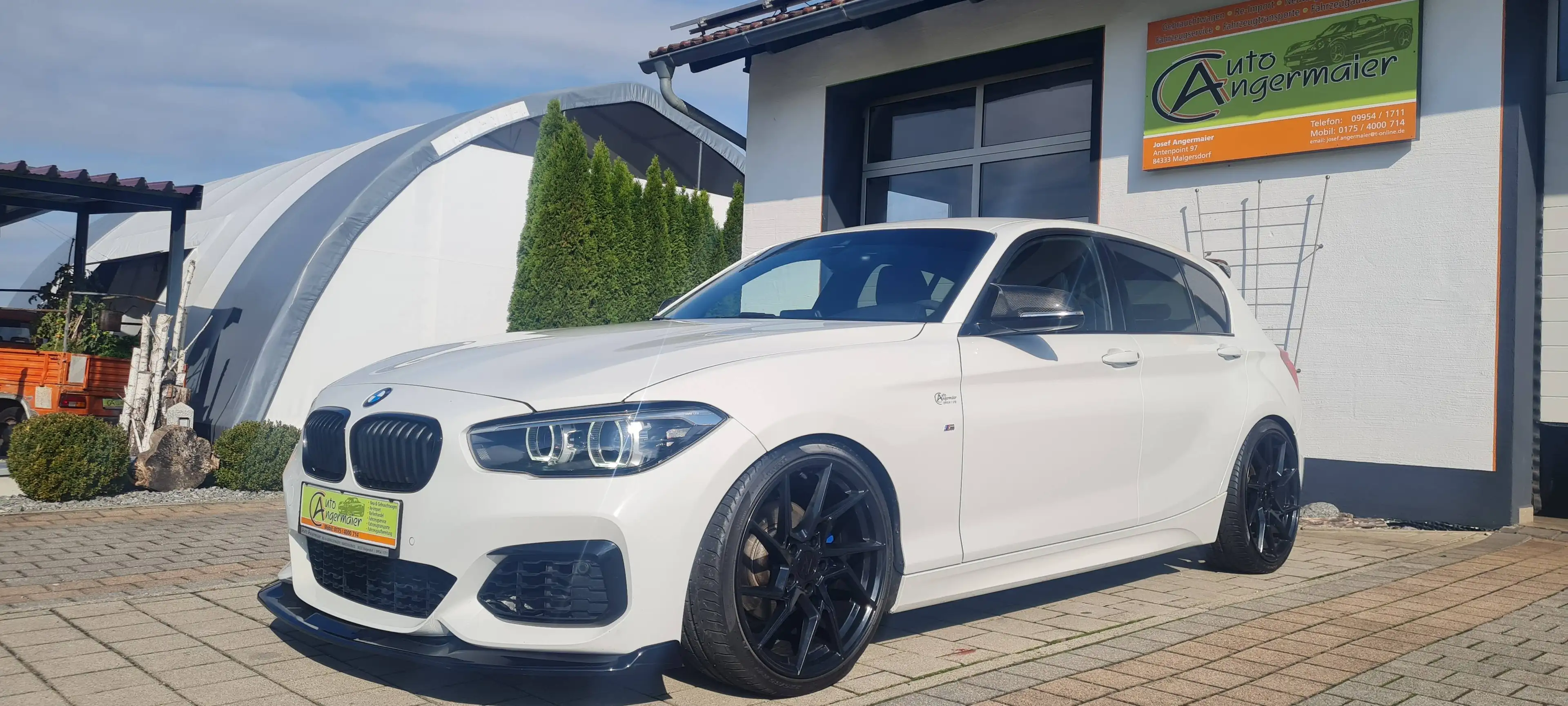 BMW 120 120 d xDrive Edition M Sport Shadow