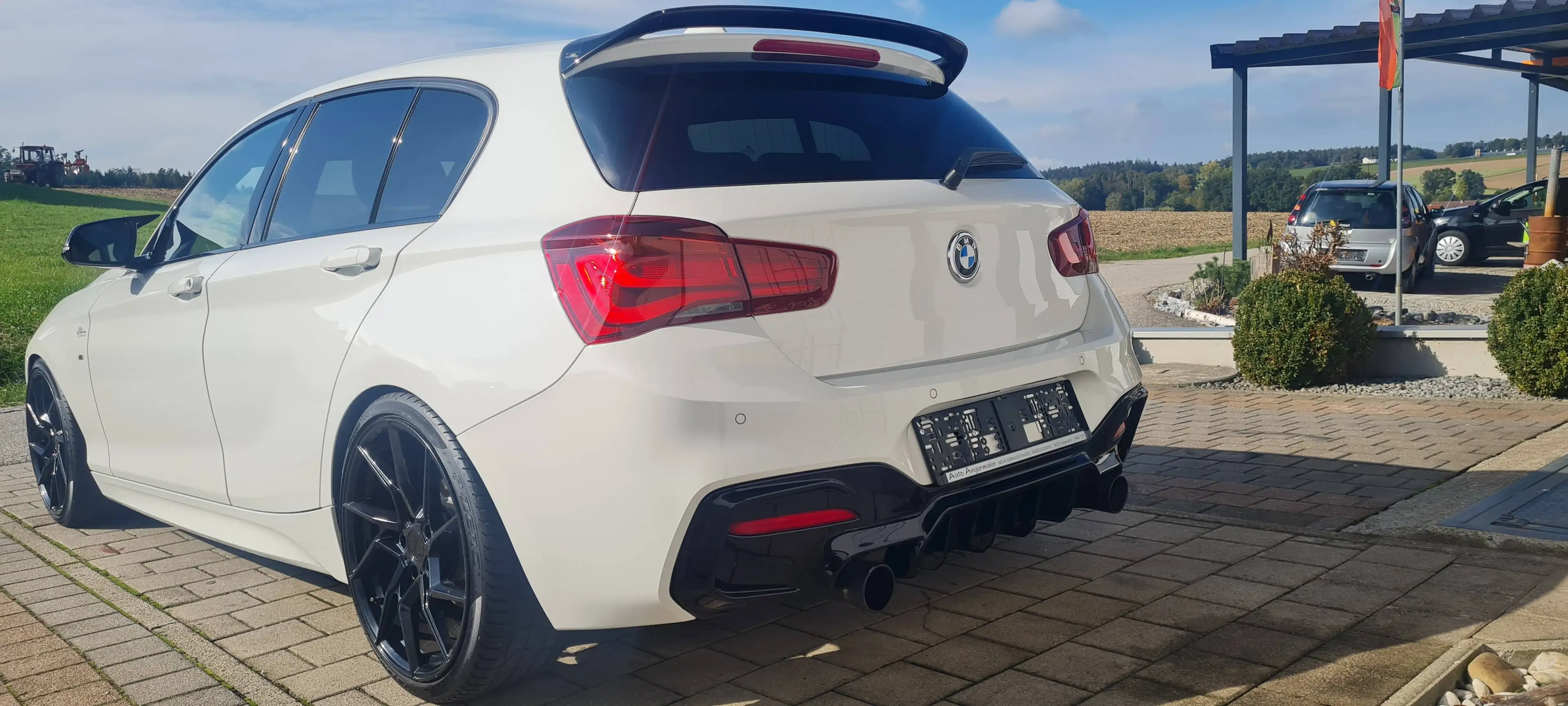 BMW 120 120 d xDrive Edition M Sport Shadow — photo 4