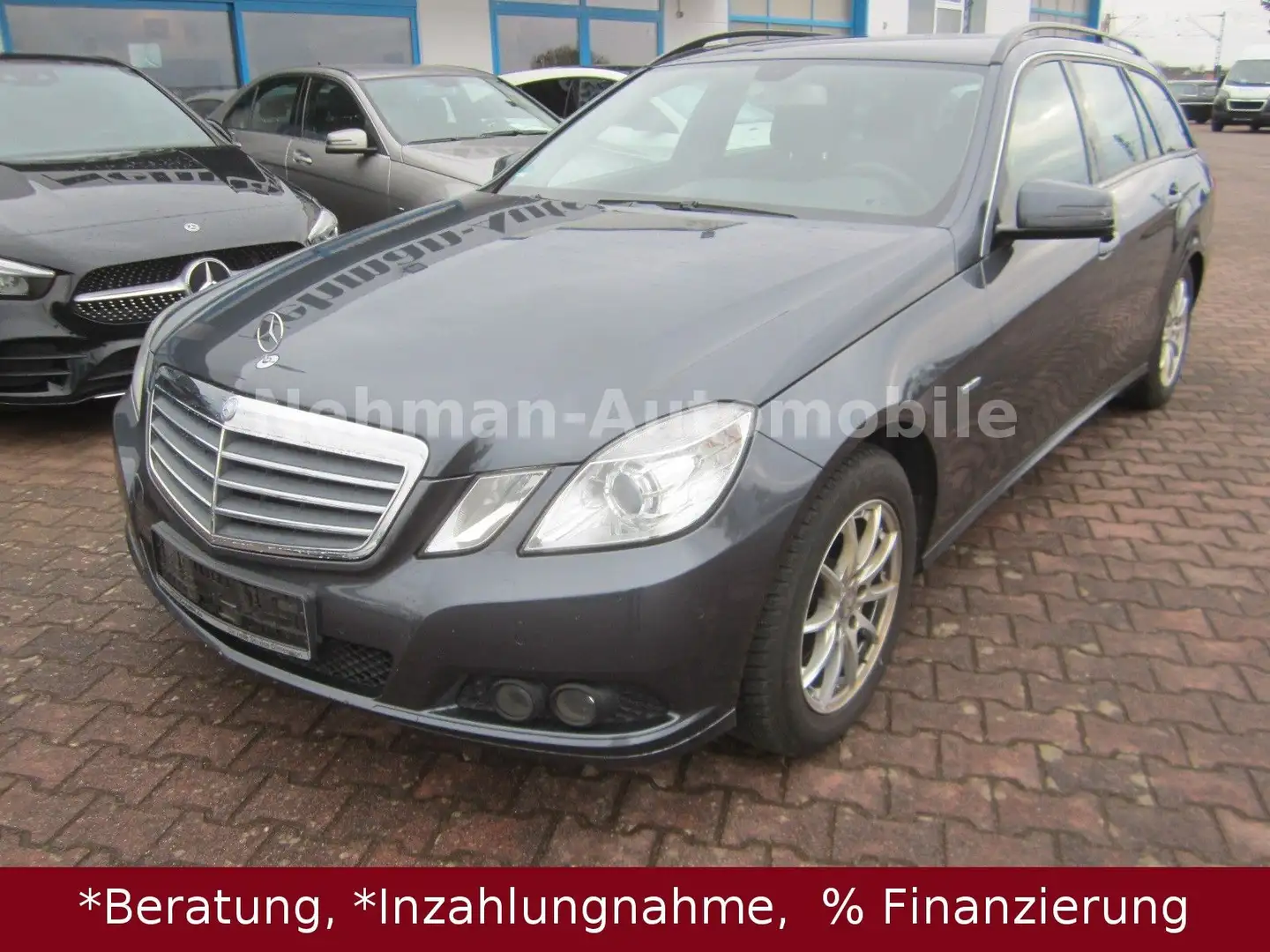 Mercedes-Benz E 200 E -Klasse T-Mo E 200 CGI BlueEfficiency Grau - 1