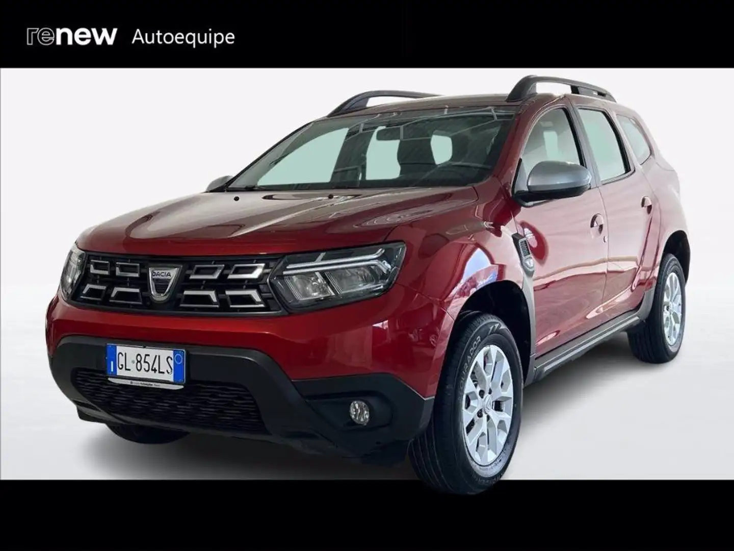 Dacia Duster 1.5 blue dci Comfort 4x2 115cv Rot - 1
