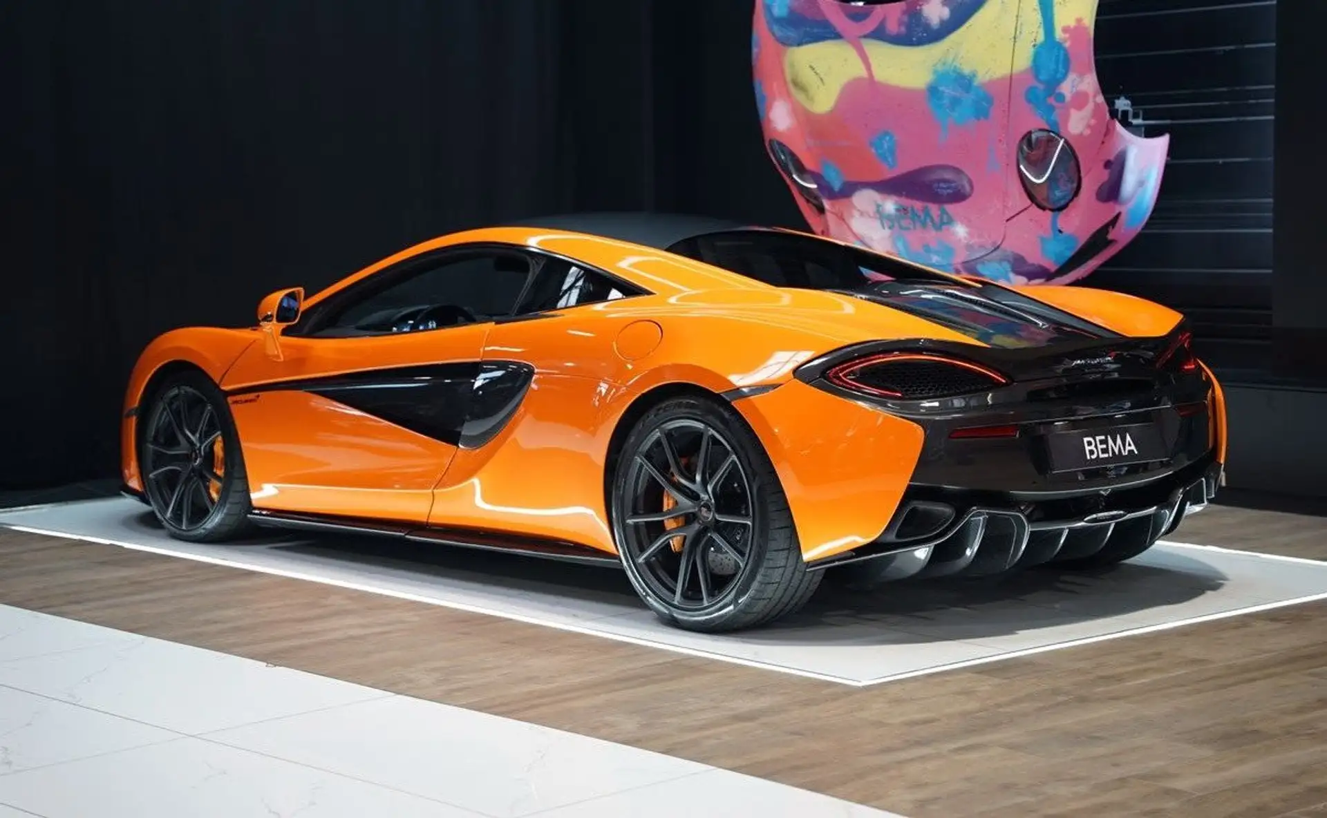 맥라렌 570S 570 Sport Coupe 2017 오렌지 사진 4