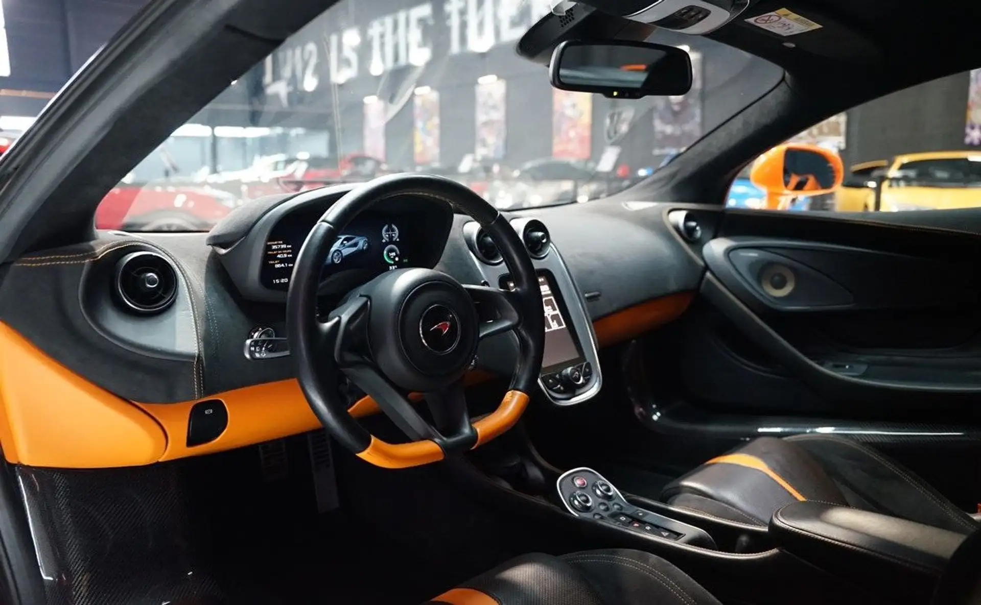 맥라렌 570S 570 Sport Coupe 2017 오렌지 사진 6