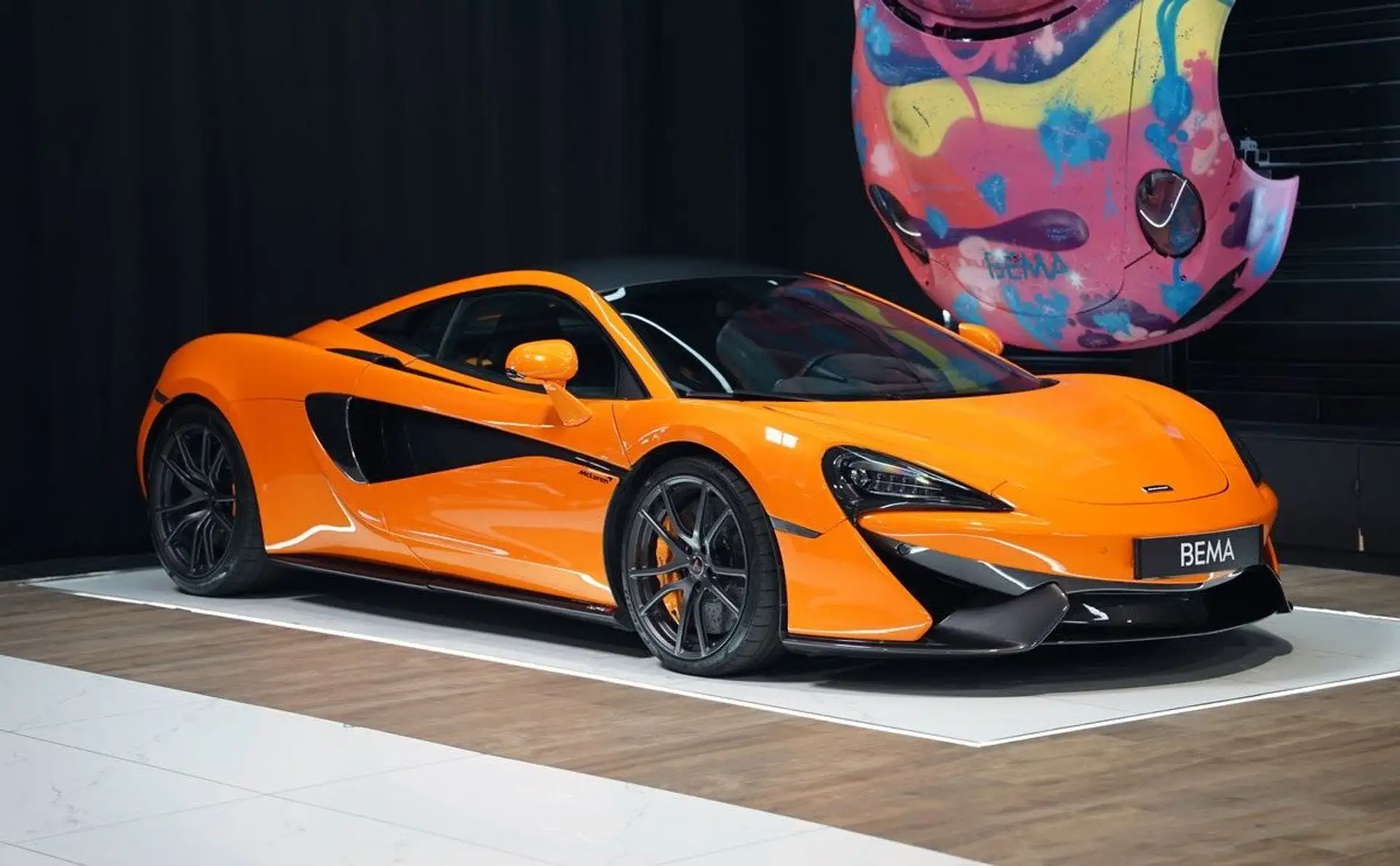 맥라렌 570S 570 Sport Coupe 2017 오렌지 사진 1