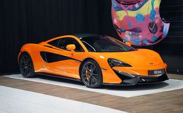 Coupé V8 Bi-turbo| Immat France | ORANGE Ventura Élite Lift À partir de 1350-mois