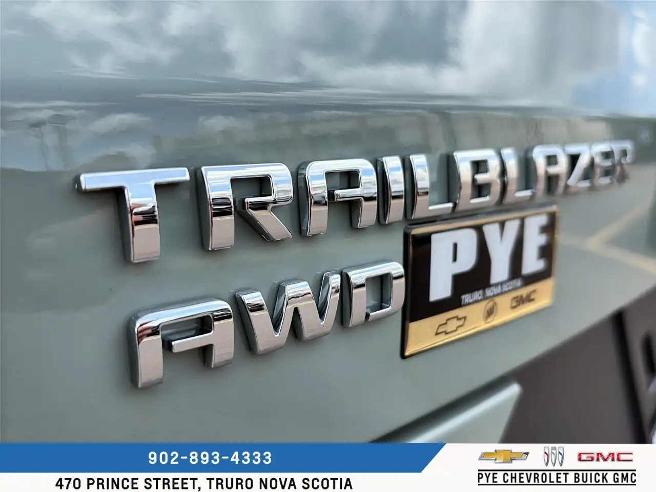Chevrolet Trailblazer снимка Chevrolet Trailblazer