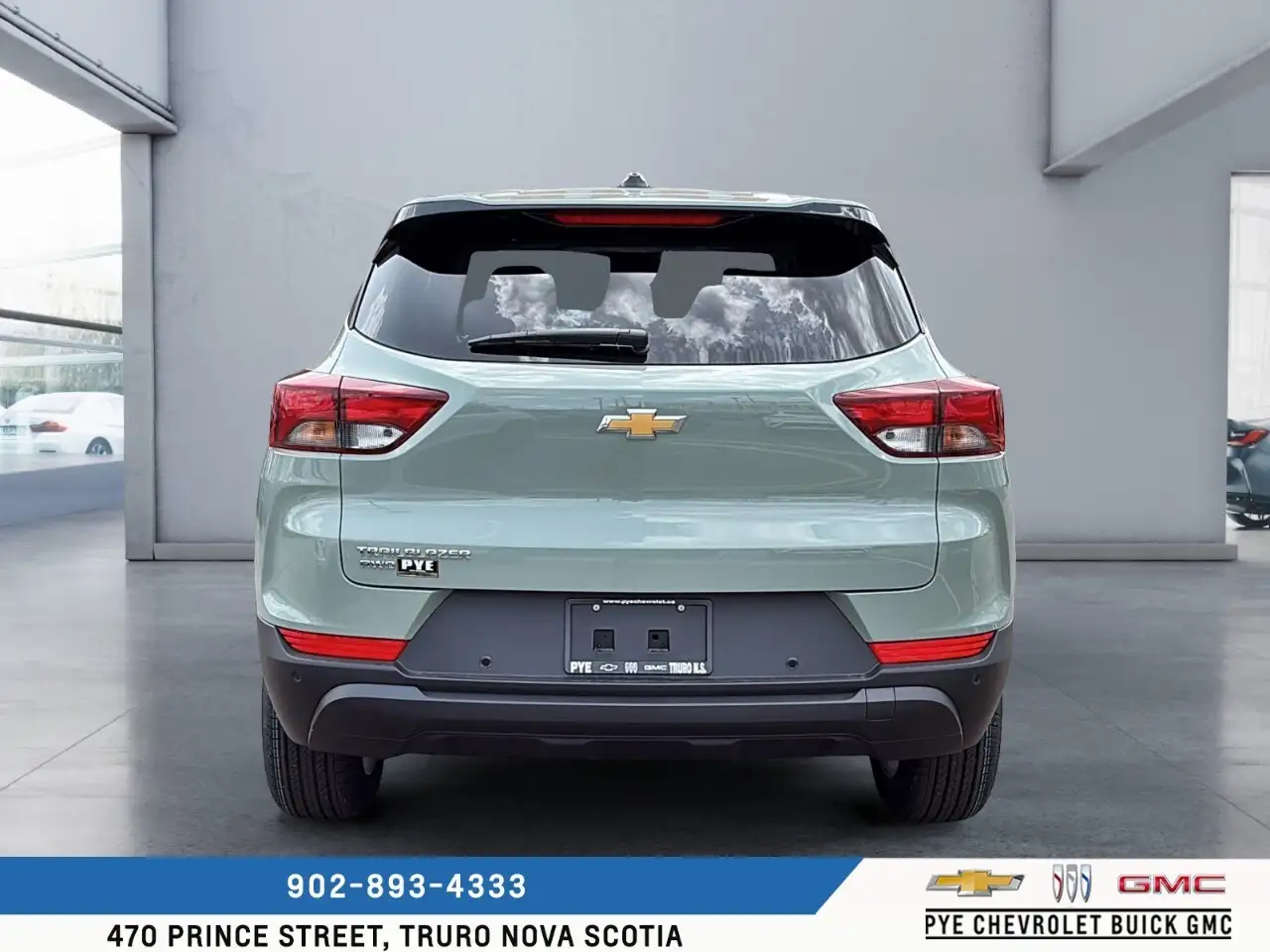 Chevrolet Trailblazer снимка Chevrolet Trailblazer