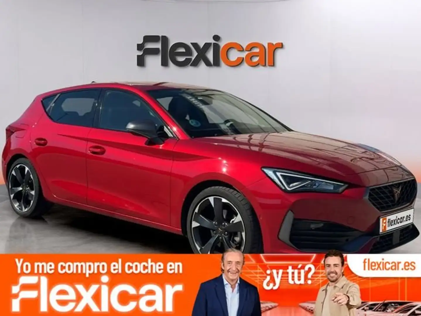 CUPRA 1.5 eTSI 110kW (150CV) DSG Rojo - 1