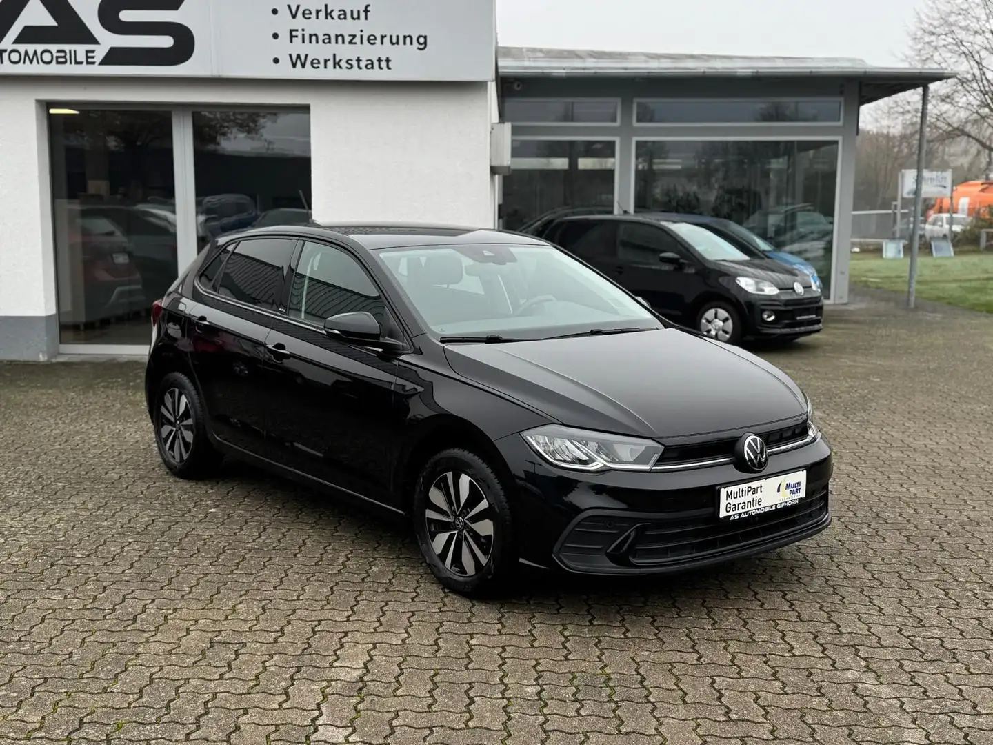 Volkswagen Polo VI 1.0 TSI Move Navi App-Connect Lane LED Negro - 1