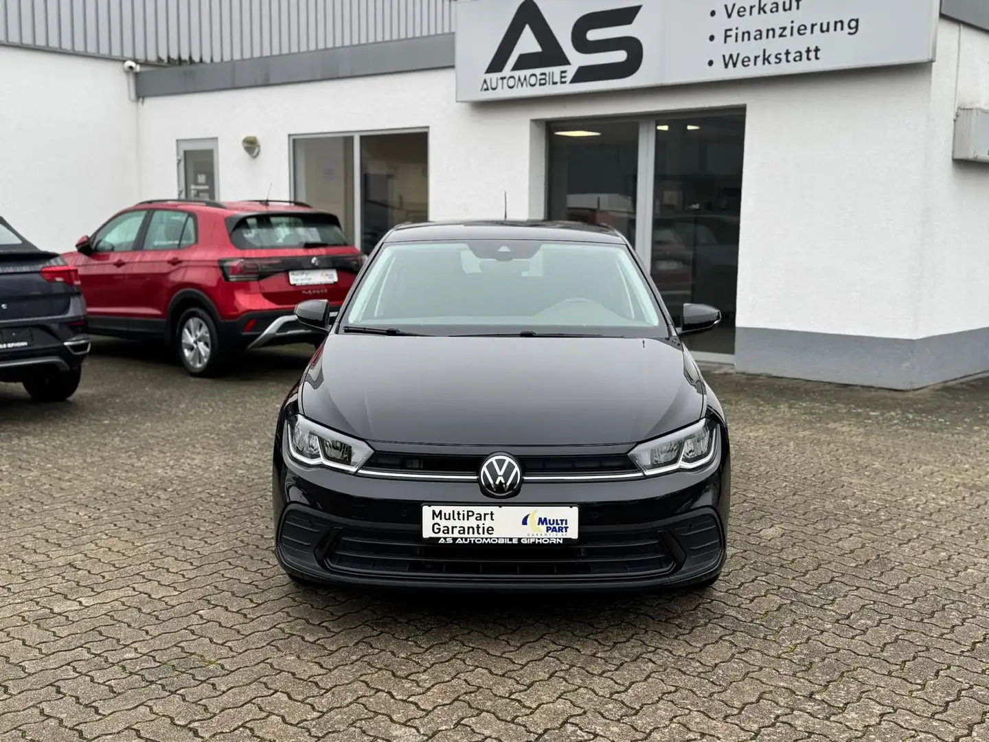 Volkswagen Polo VI 1.0 TSI Move Navi App-Connect Lane LED Negro - 2