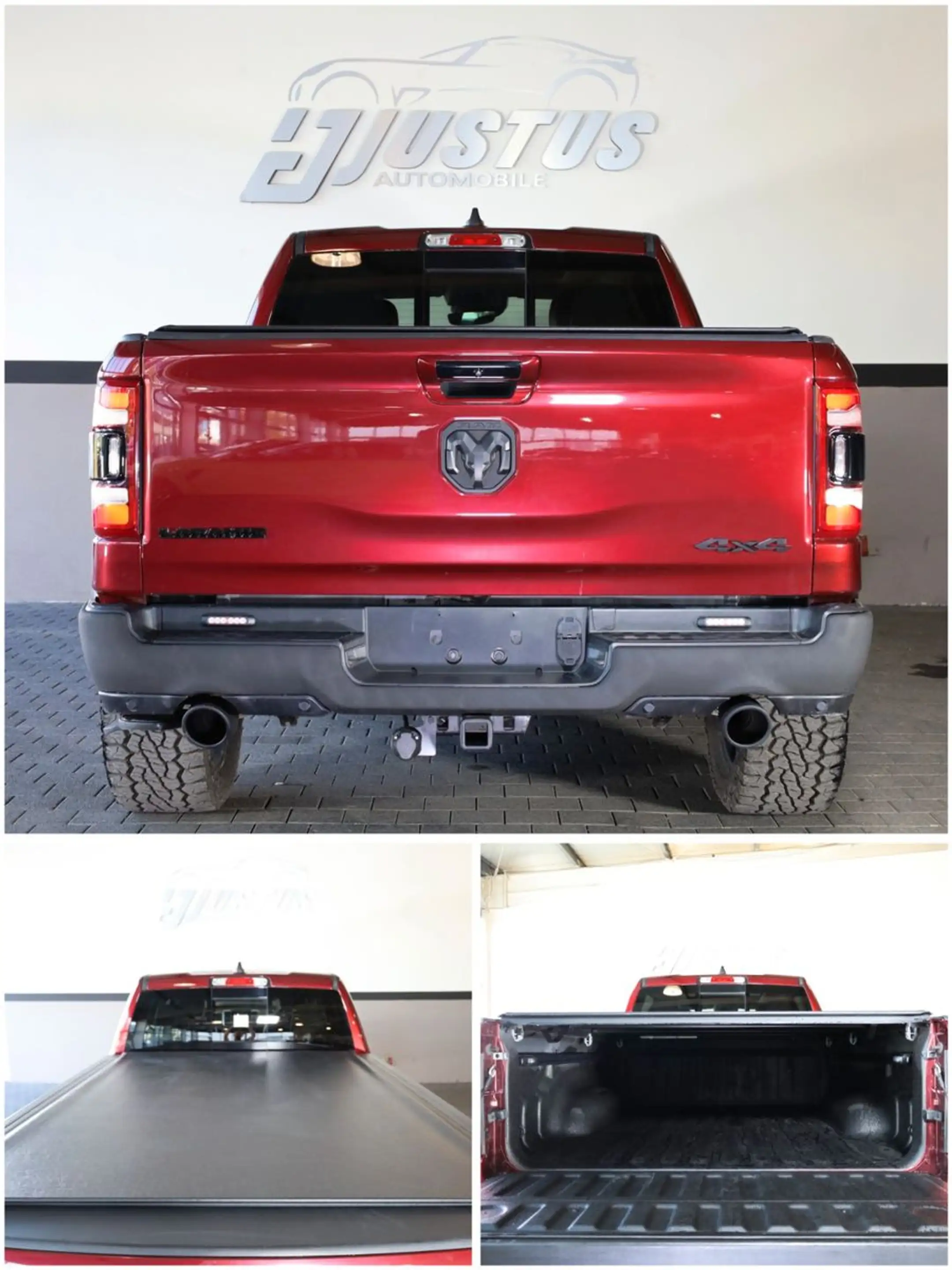 Dodge RAM 5.7 Laramie/PANO/HK/APPLE/NAVI/KAMERA/R20 — photo 5