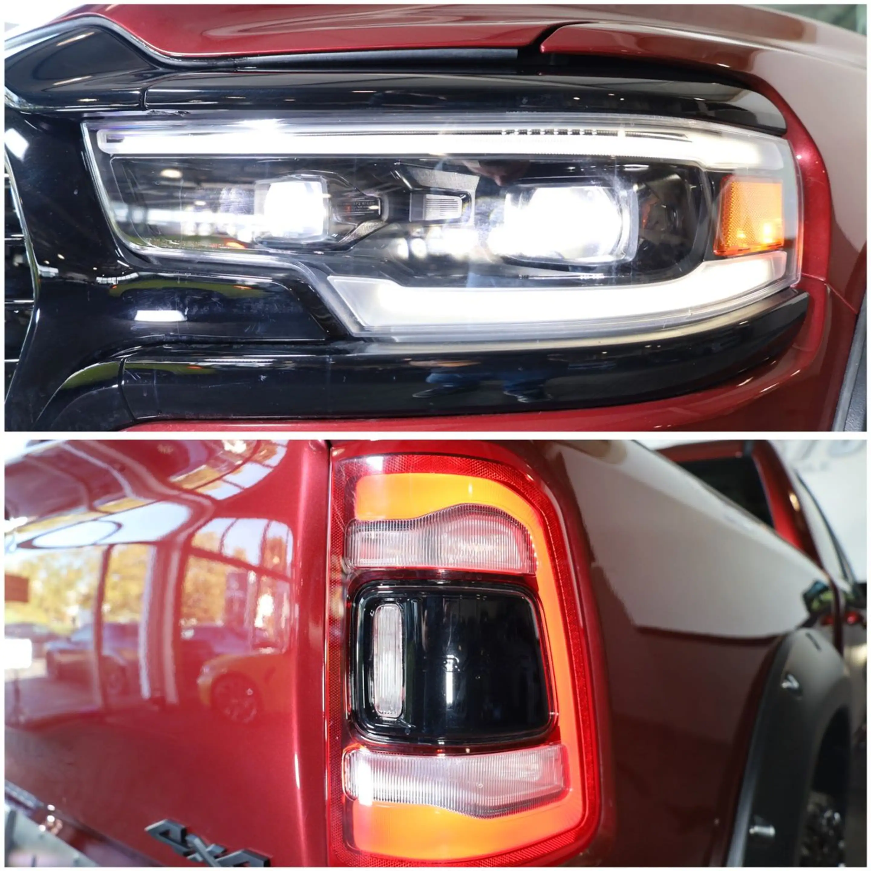 Dodge RAM 5.7 Laramie/PANO/HK/APPLE/NAVI/KAMERA/R20 — photo 6