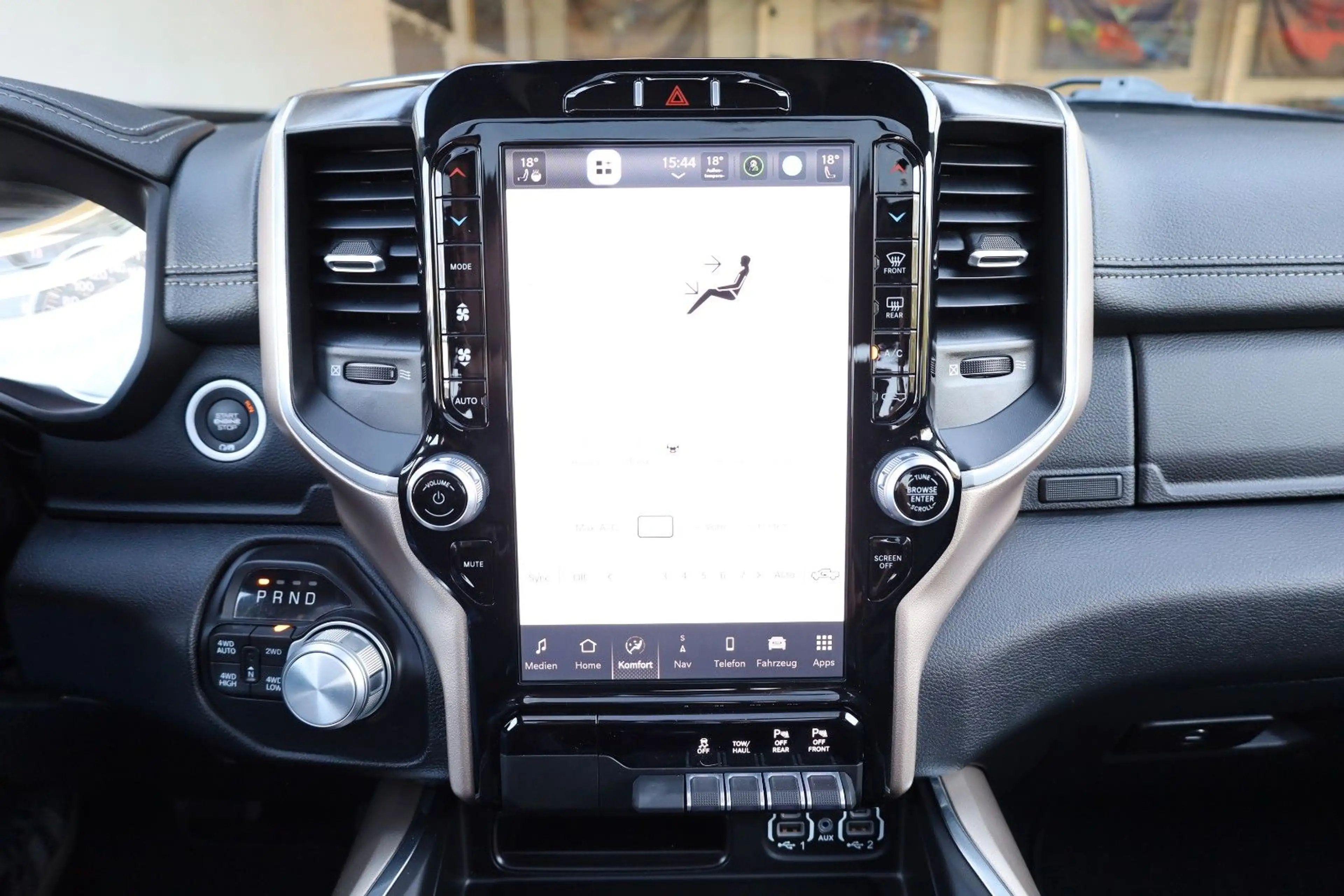 Dodge RAM 5.7 Laramie/PANO/HK/APPLE/NAVI/KAMERA/R20 — photo 14