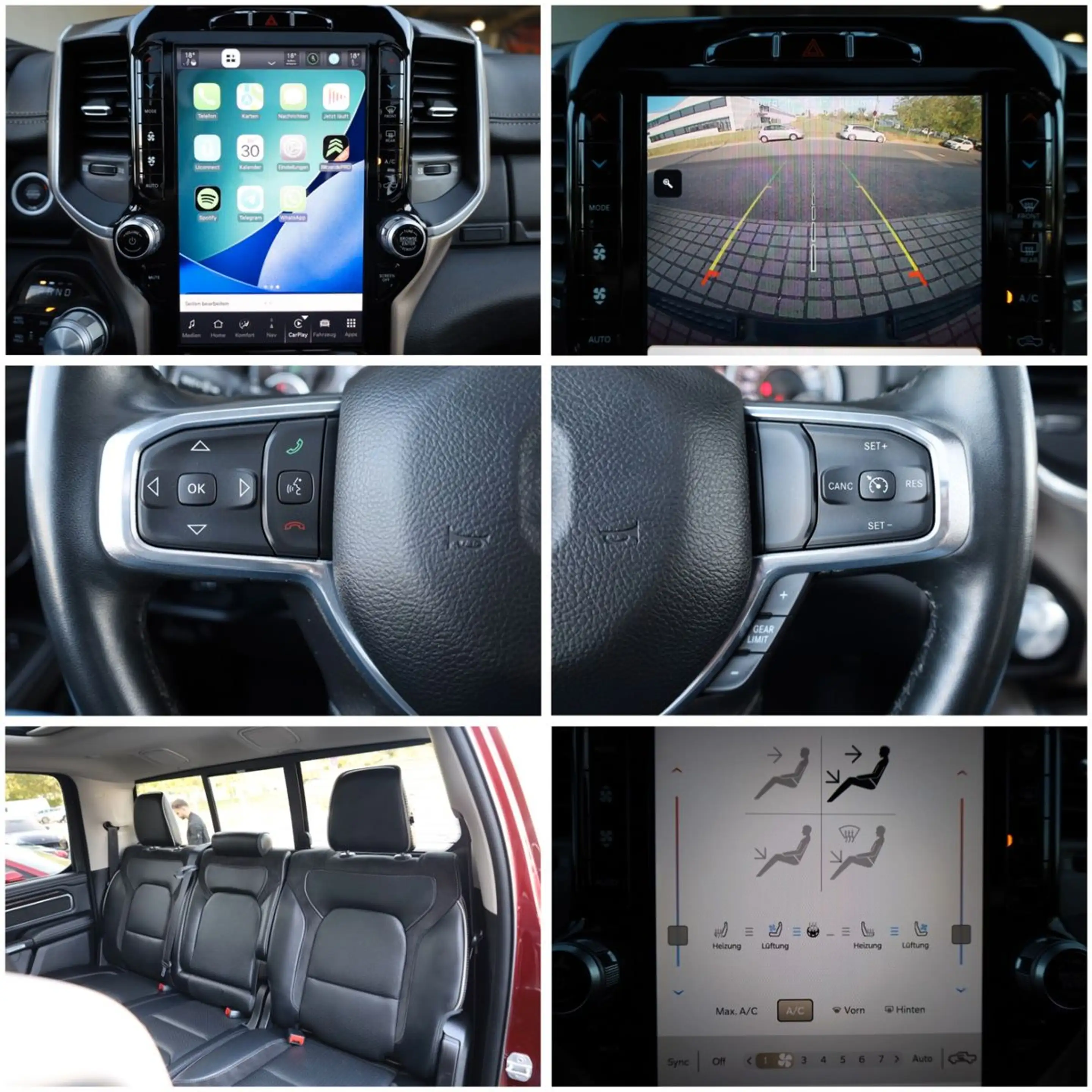 Dodge RAM 5.7 Laramie/PANO/HK/APPLE/NAVI/KAMERA/R20 — photo 12
