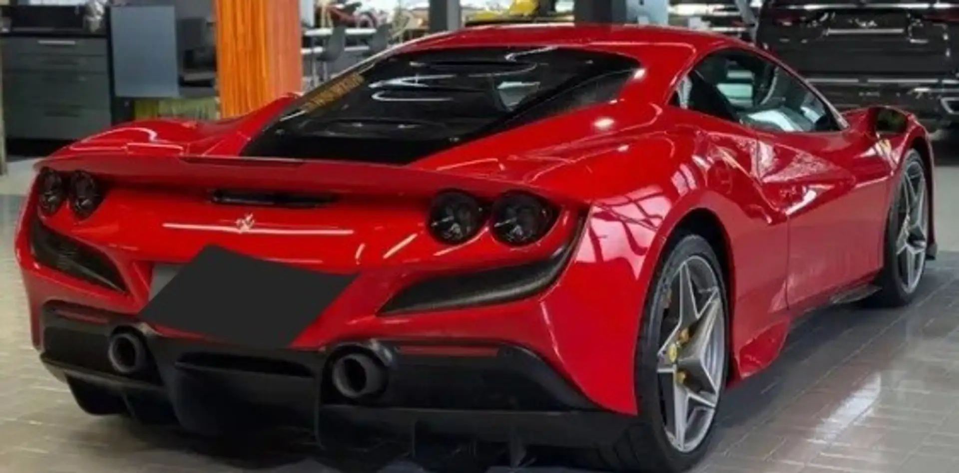 Ferrari F8 Tributo Coupe F8 daytona coupe' 721cv. garanzia - 1