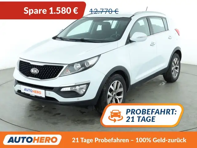 Kia Sportage 1.7 CRDi Vision 2WD*TEMPO*PDC*SHZ*ALU*