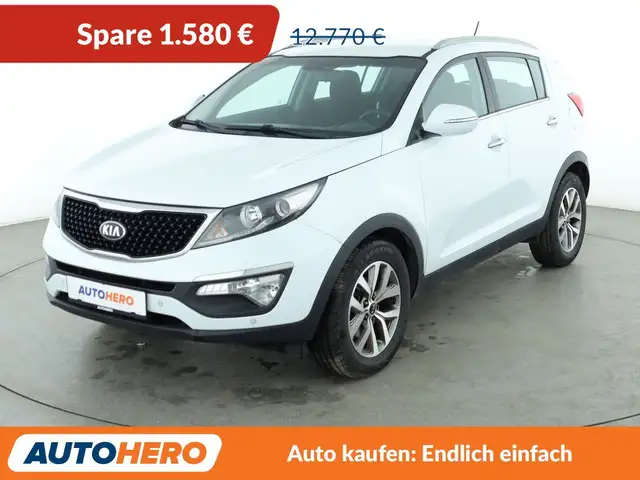 Kia Sportage 1.7 CRDi Vision 2WD*TEMPO*PDC*SHZ*ALU*