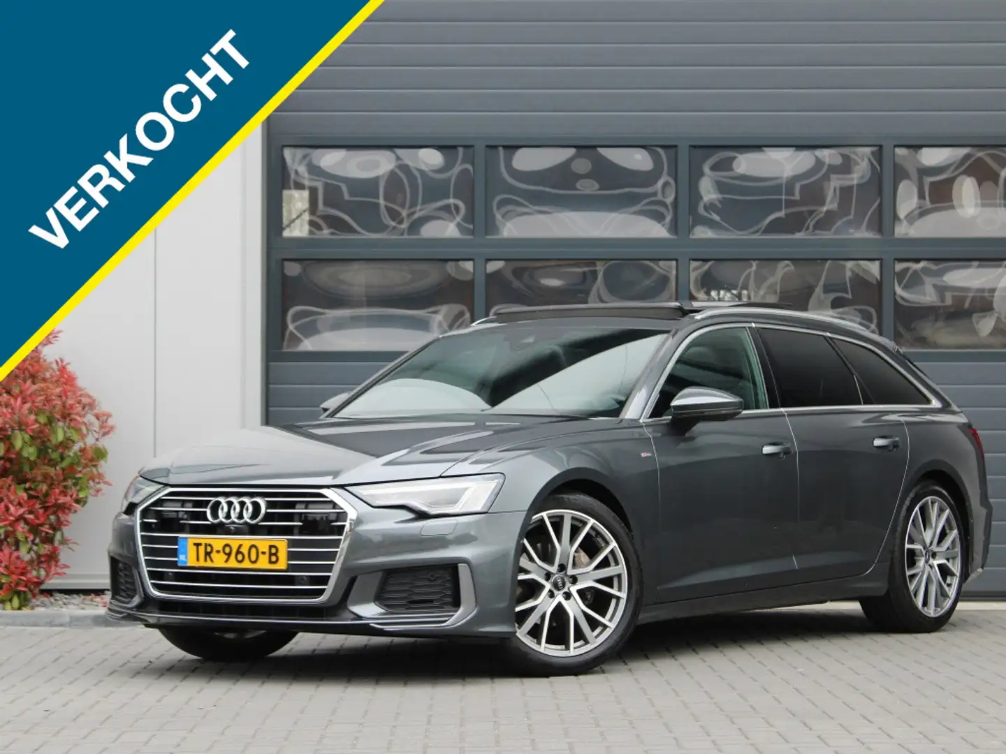 Audi A6 Avant 40 TDI Sport Pro Line S | schuif-kanteldak | Gri - 1