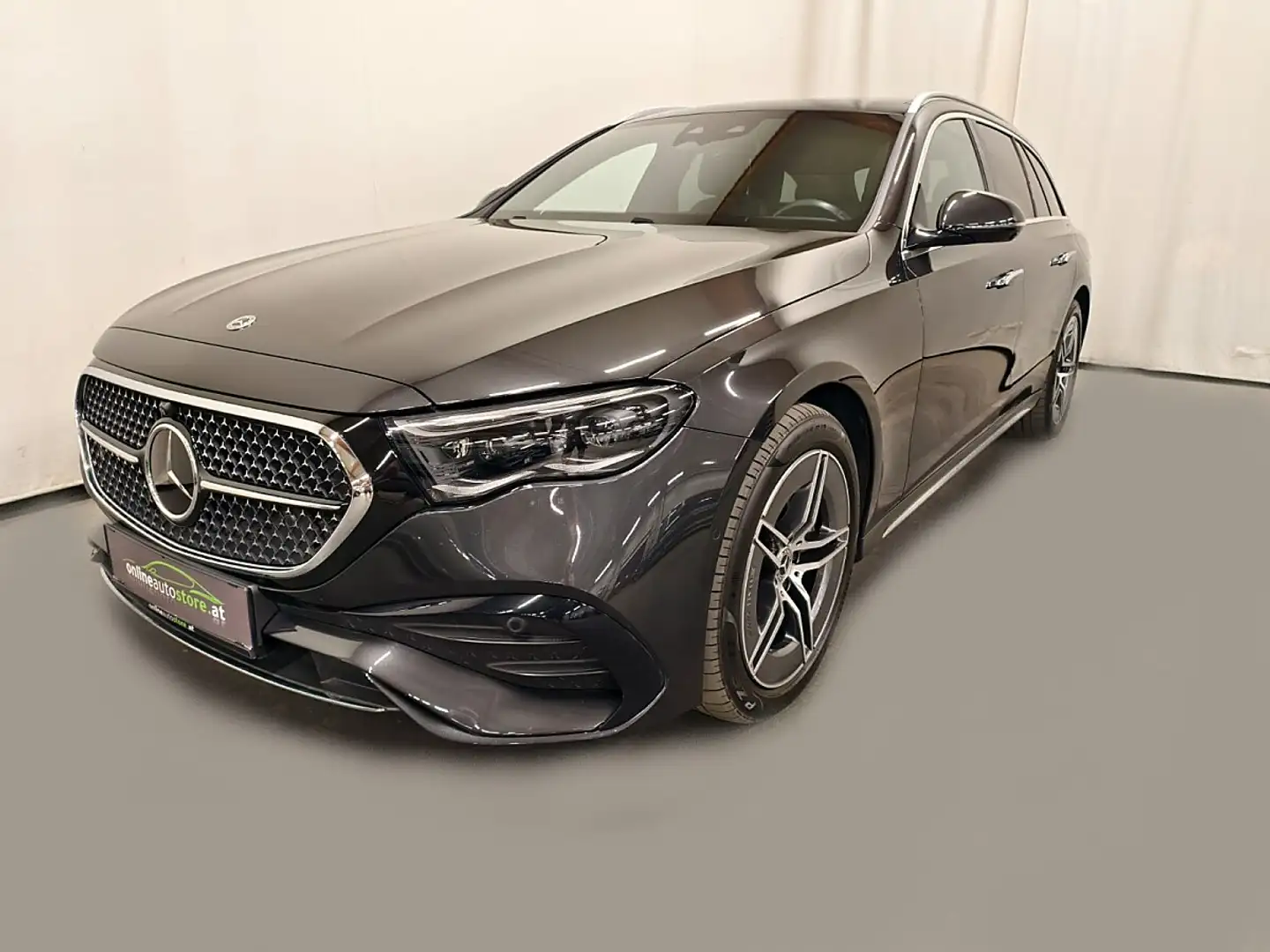 Mercedes-Benz E 300 de T Aut. AMG Premium+ MEGA-VOLL Grau - 1