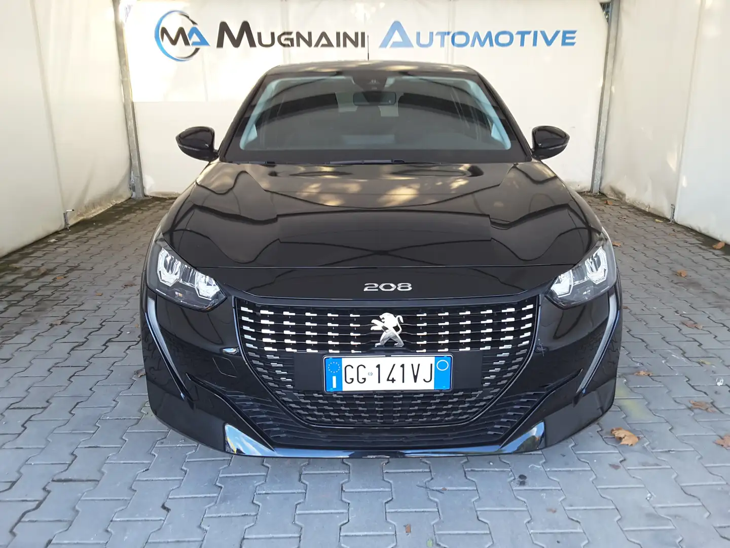 Peugeot 208 1.2 PureTech 75cv 5 porte Active Pack Negro - 1