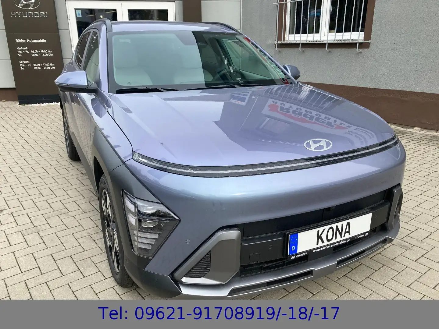 Hyundai KONA SX2 1.6 T-Gdi 198PS 4WD PRIME Action 2.99% 219.- Blu/Azzurro - 1