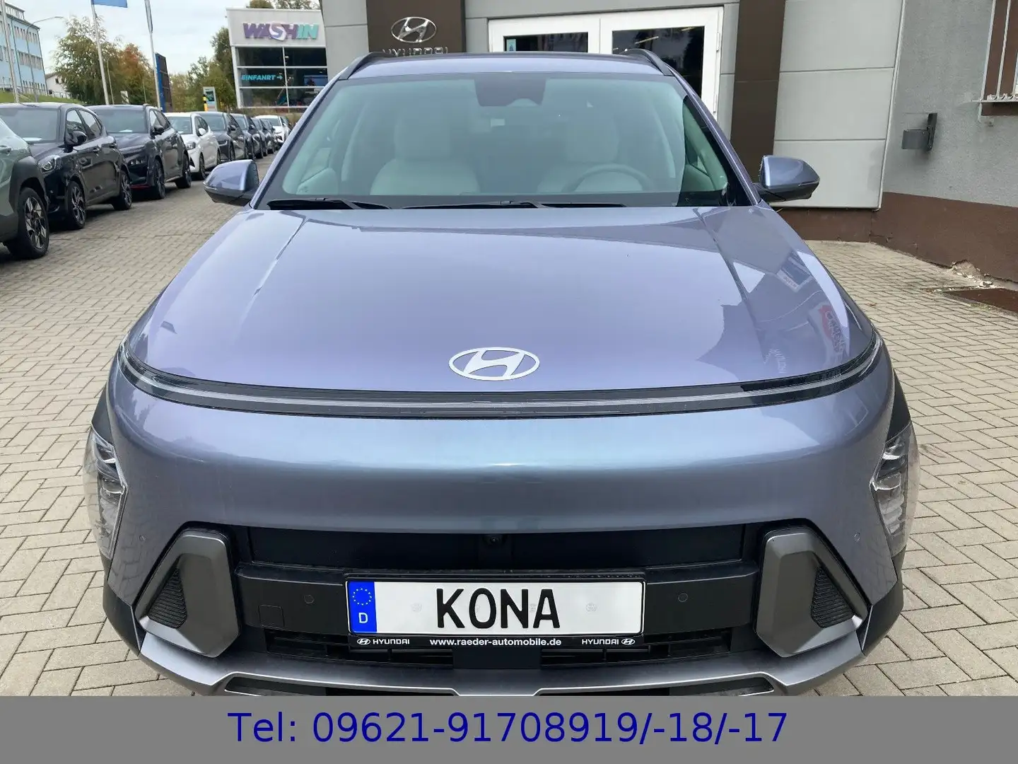 Hyundai KONA SX2 1.6 T-Gdi 198PS 4WD PRIME Action 2.99% 219.- Blu/Azzurro - 2