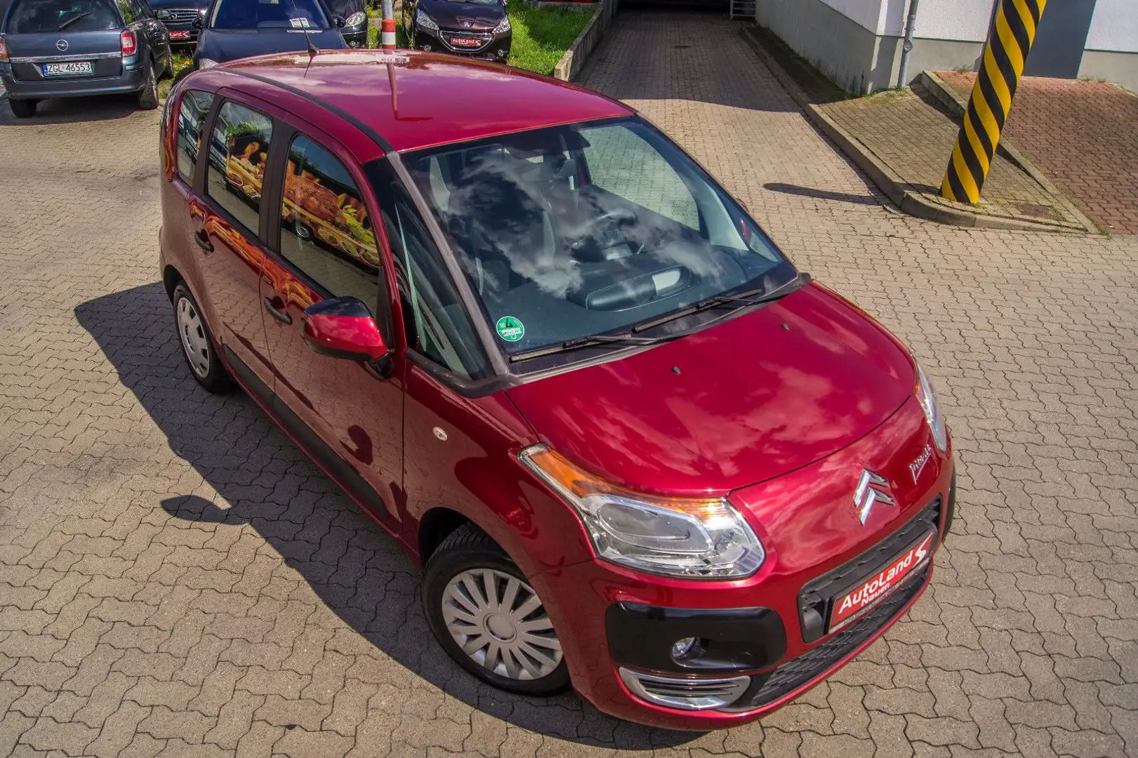 Citroen C3 Picasso VTi 95 Exclusive+Klima+2Hand+NR Червоний - 2