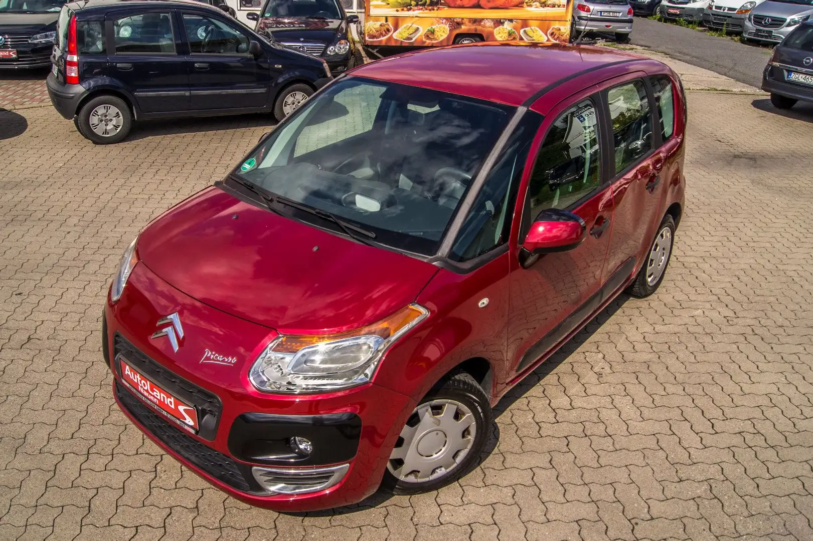 Citroen C3 Picasso VTi 95 Exclusive+Klima+2Hand+NR Червоний - 1