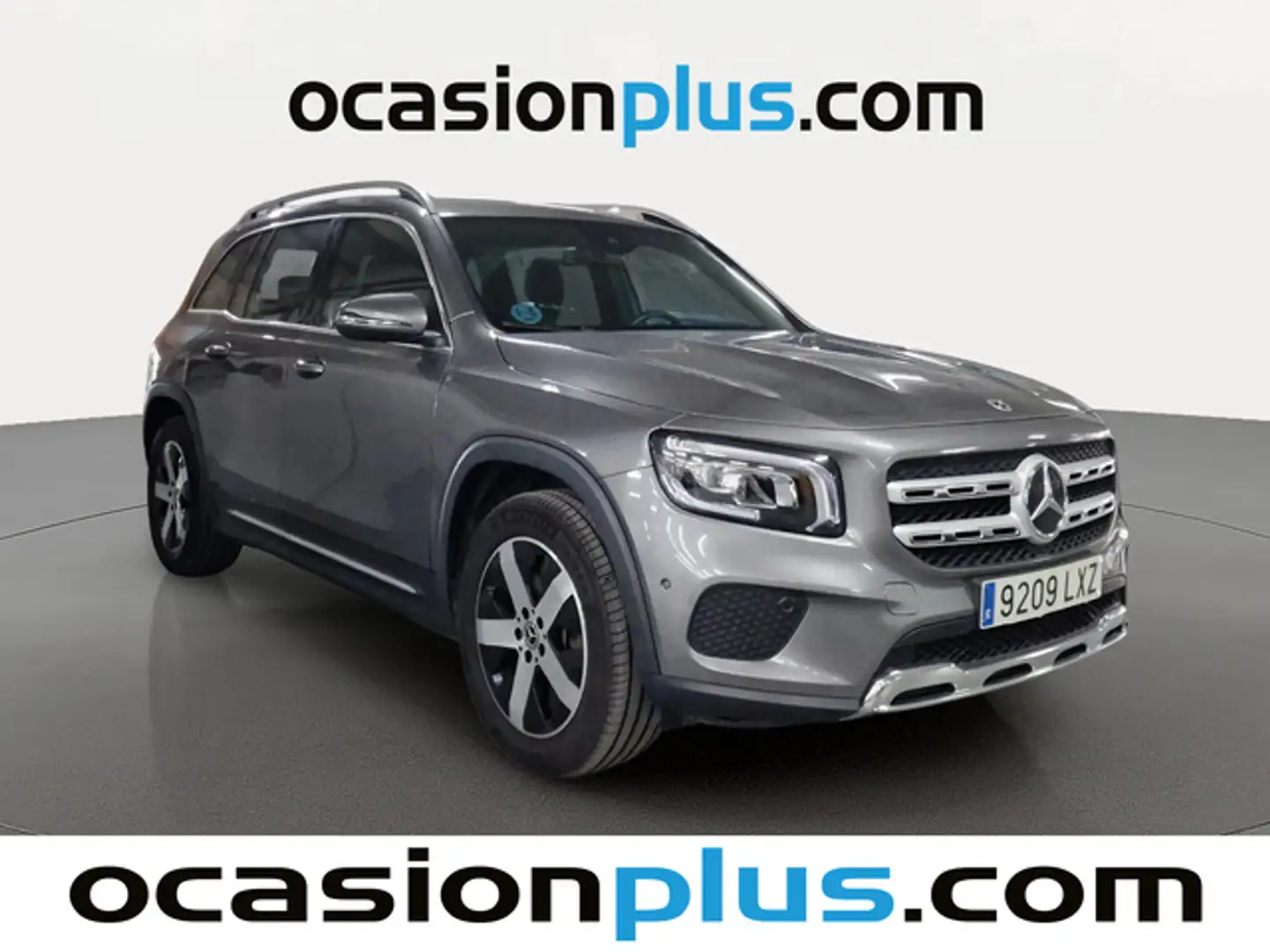 Mercedes-Benz GLB 220 220d 4Matic 8G-DCT Gris - 2
