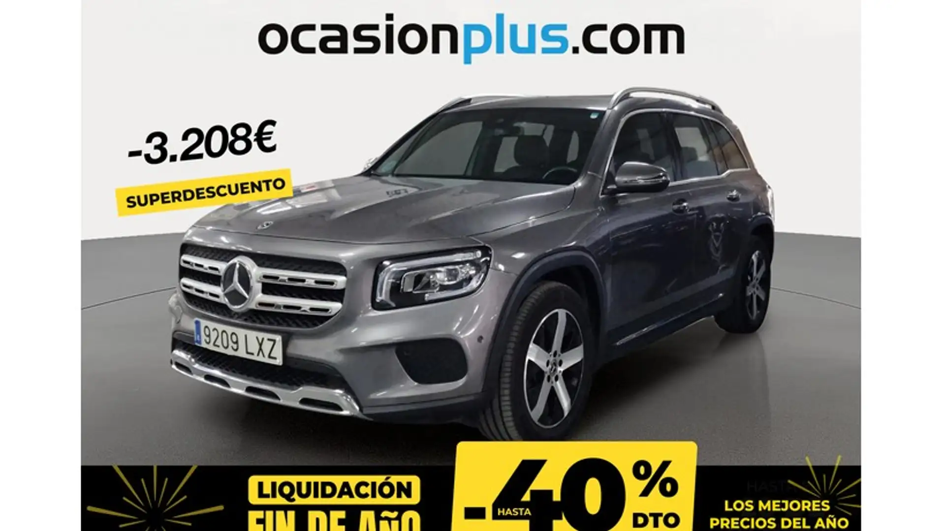 Mercedes-Benz GLB 220 220d 4Matic 8G-DCT Gris - 1