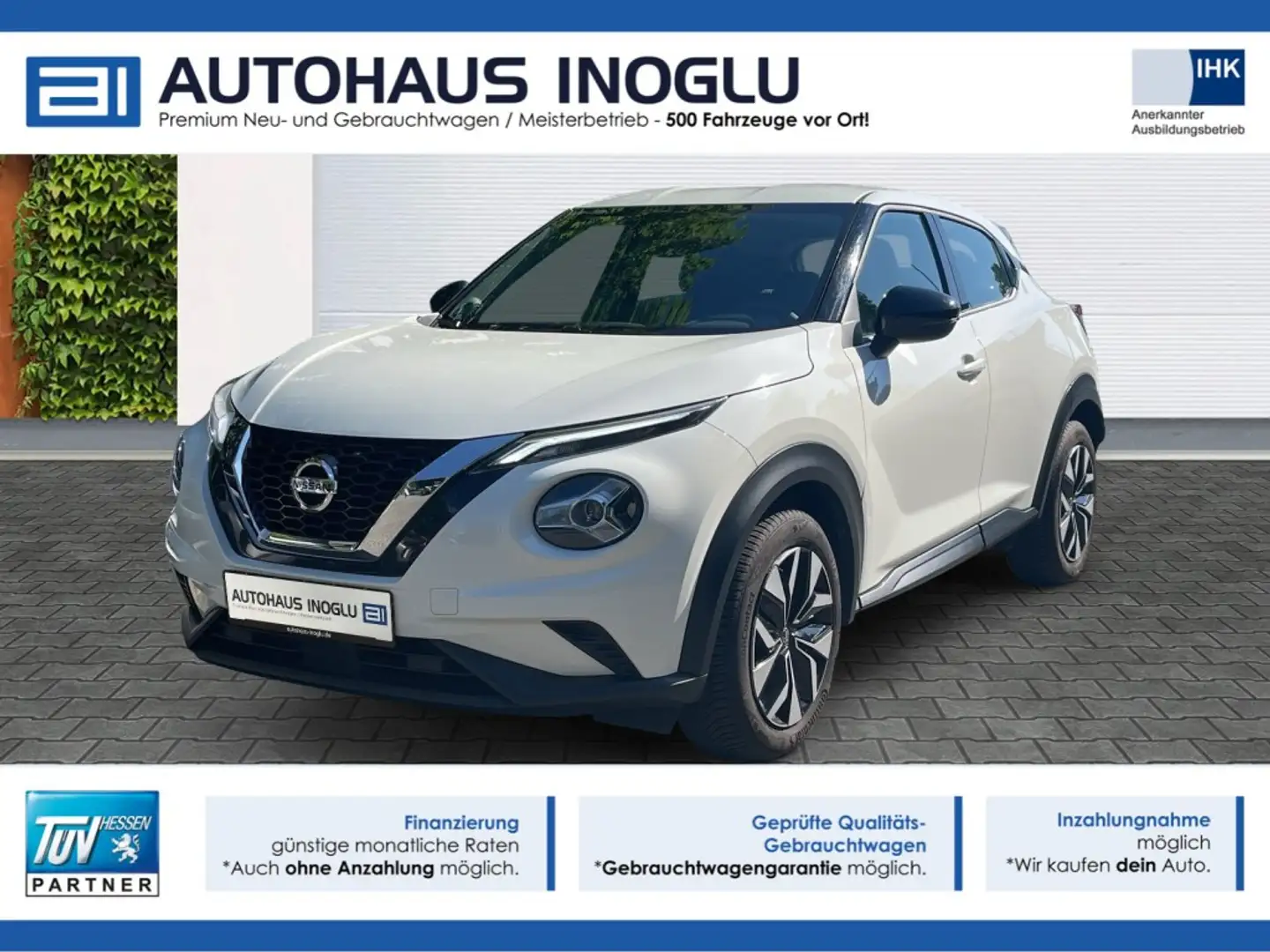 Nissan Juke Acenta - 1