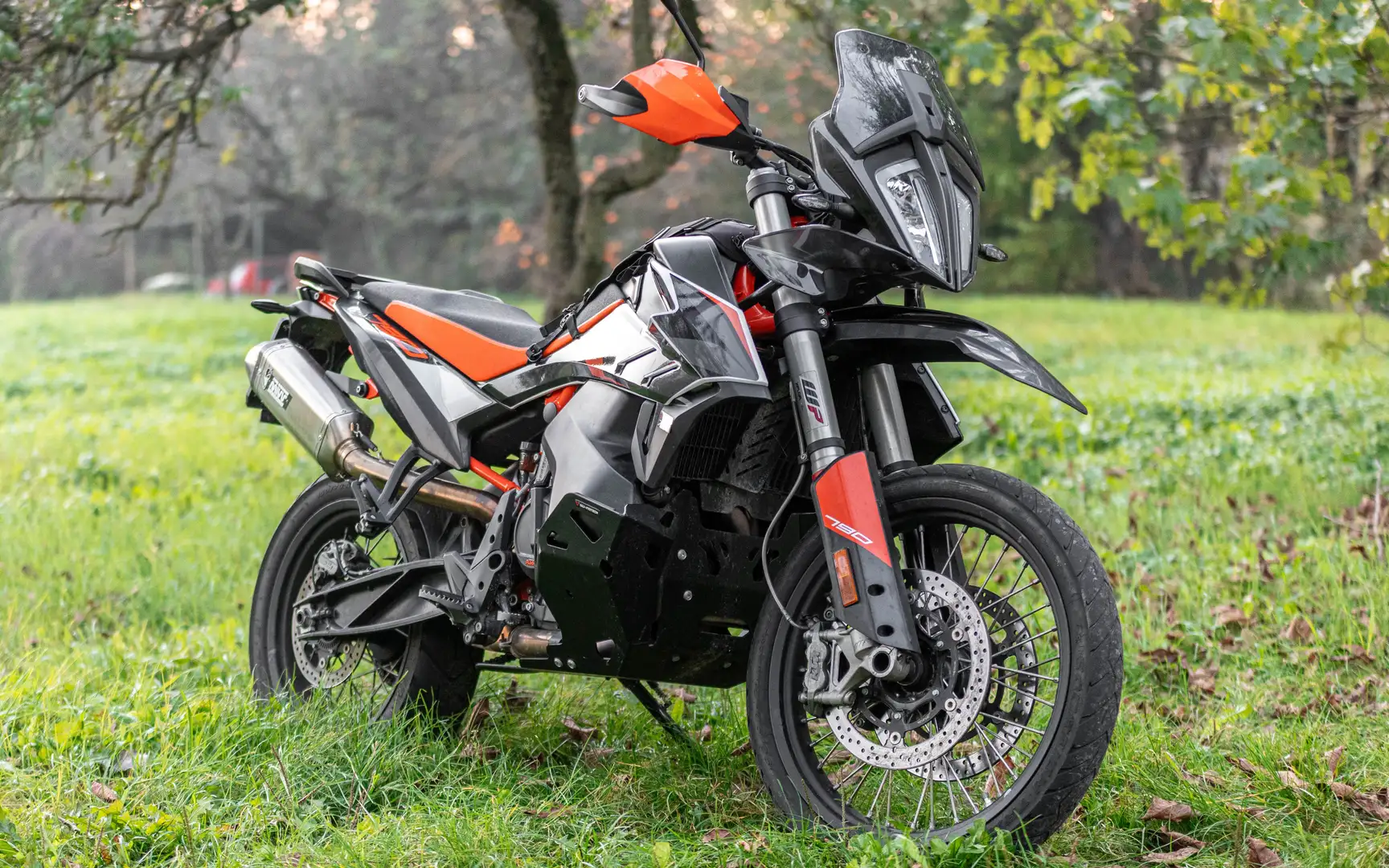 KTM 790 Adventure R Zwart - 2