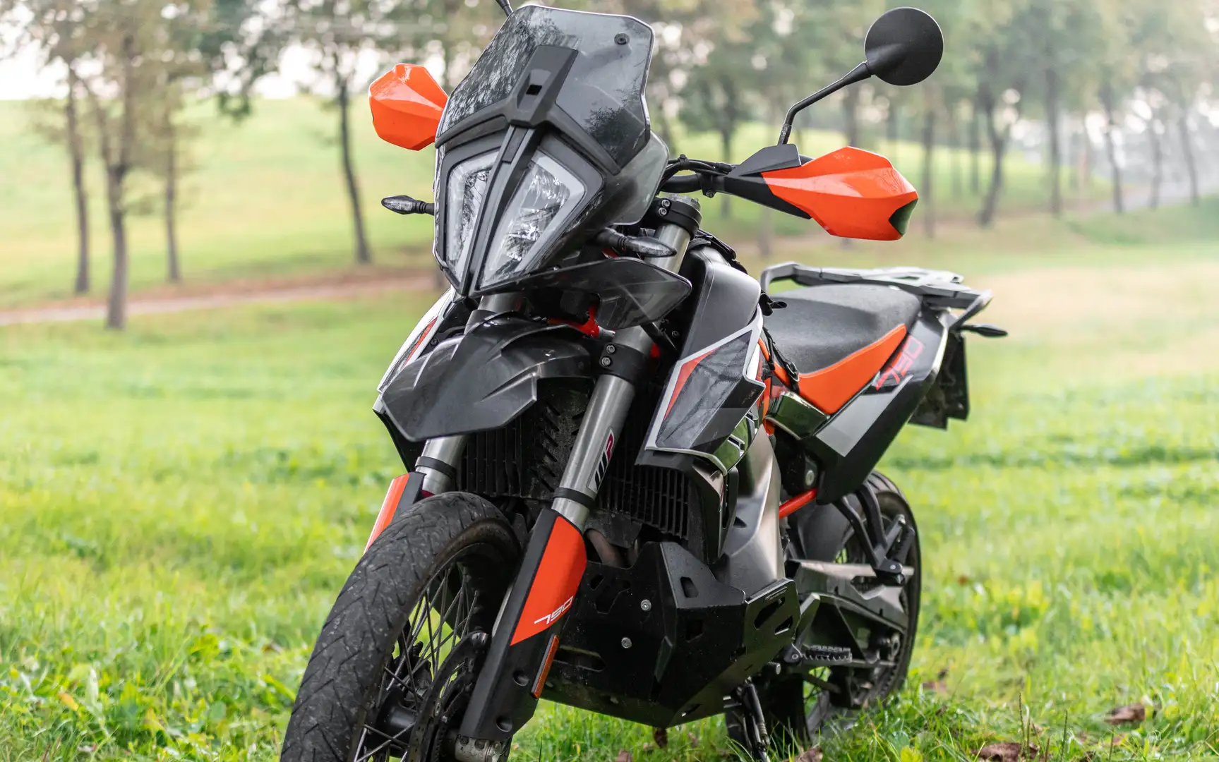 KTM 790 Adventure R Zwart - 1