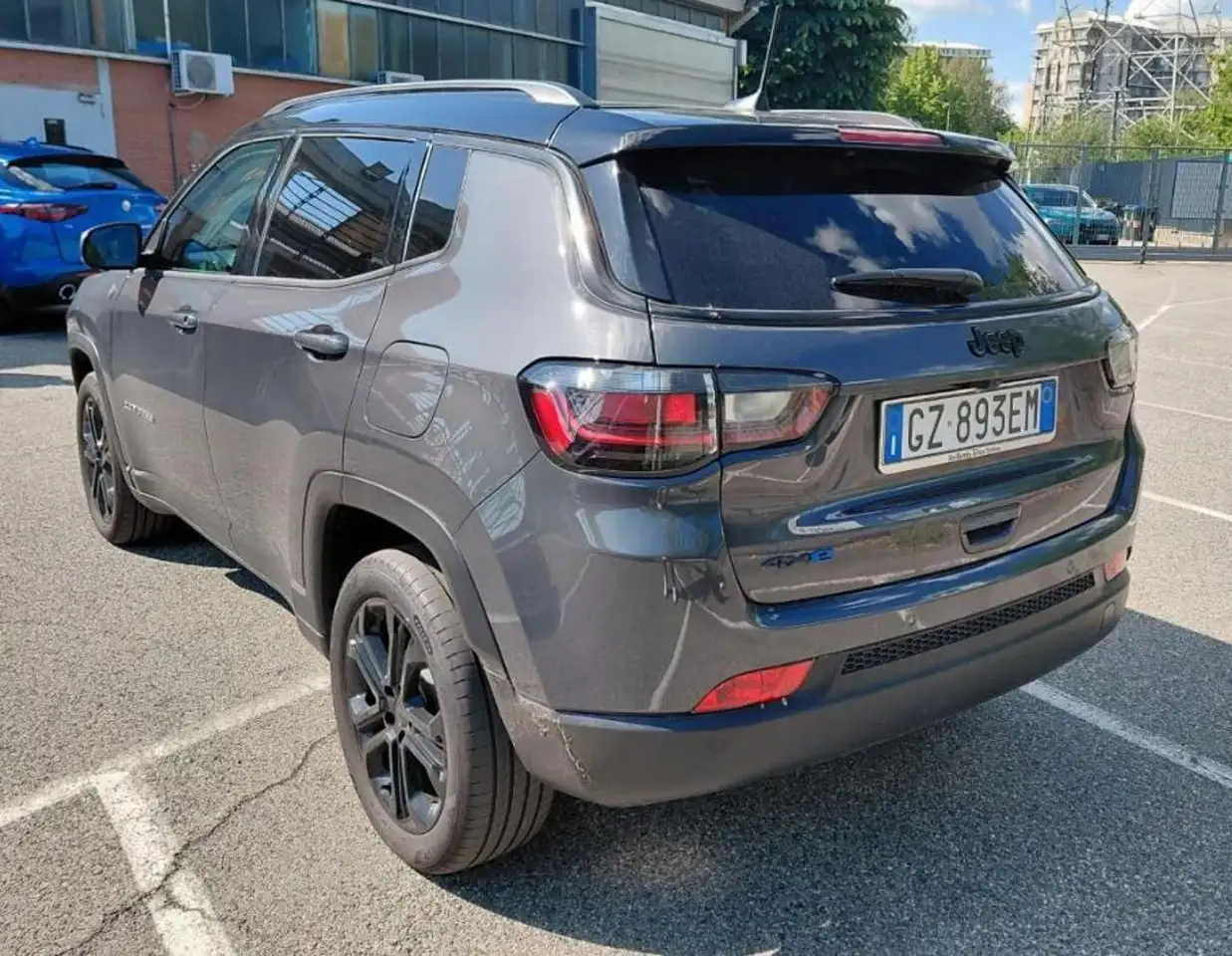 Jeep Compass 1.3 Turbo T4 240 CV PHEV AT6 4xe North Star, миниатюра 5