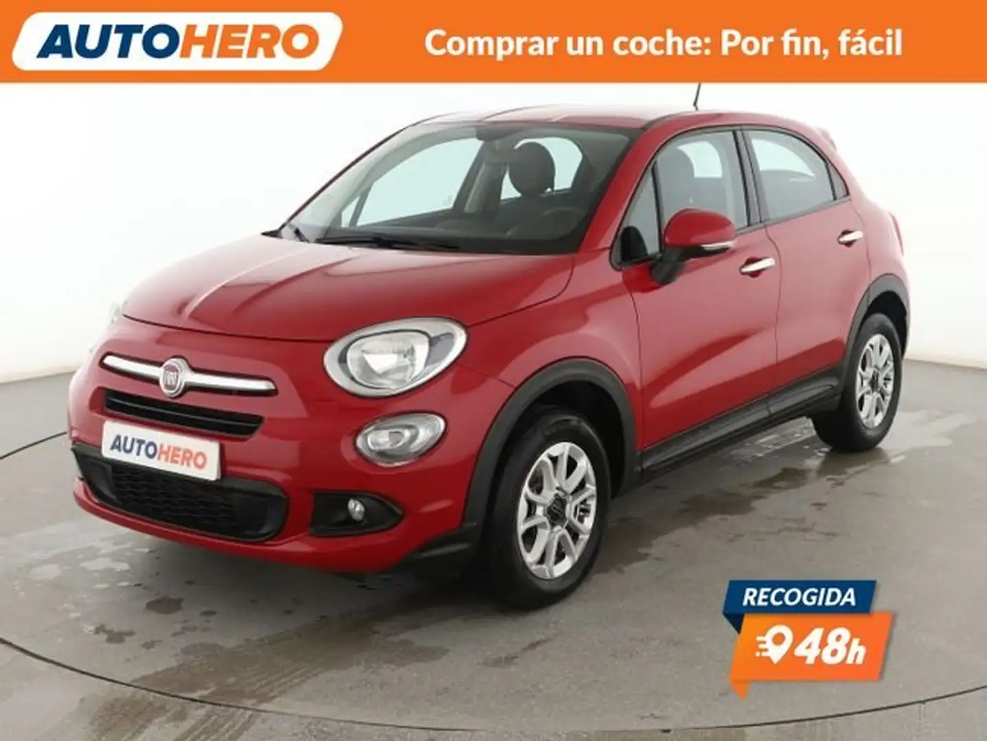 Fiat 500X 1.6 Pop Star Rojo - 1