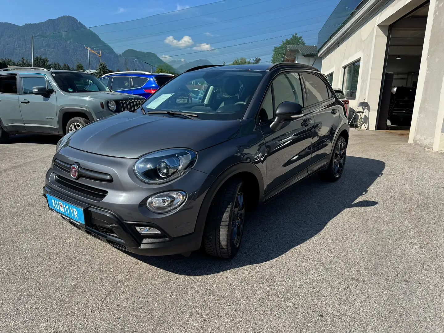 Fiat 500X Grau - 2
