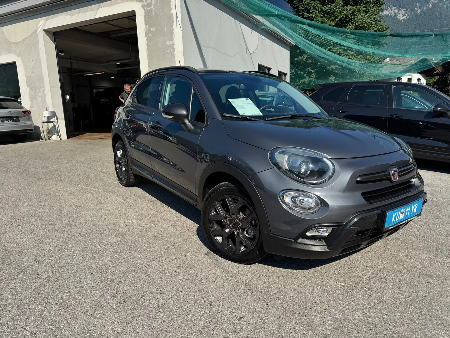 Fiat 500X Grau - 1