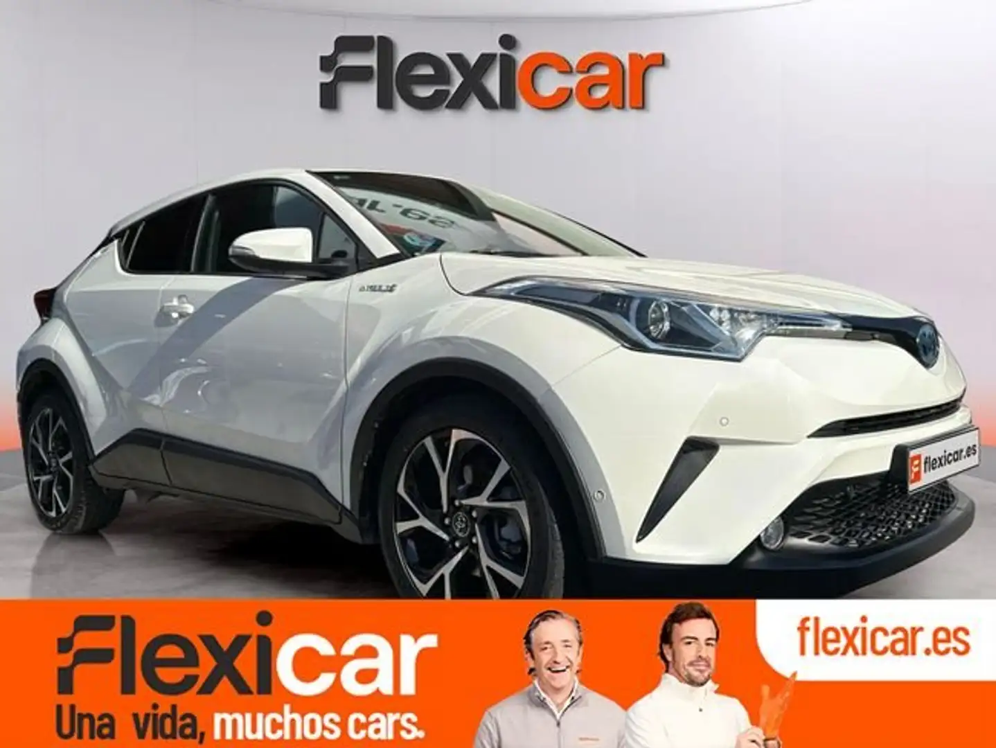 Toyota C-HR 125H Advance Blanco - 1