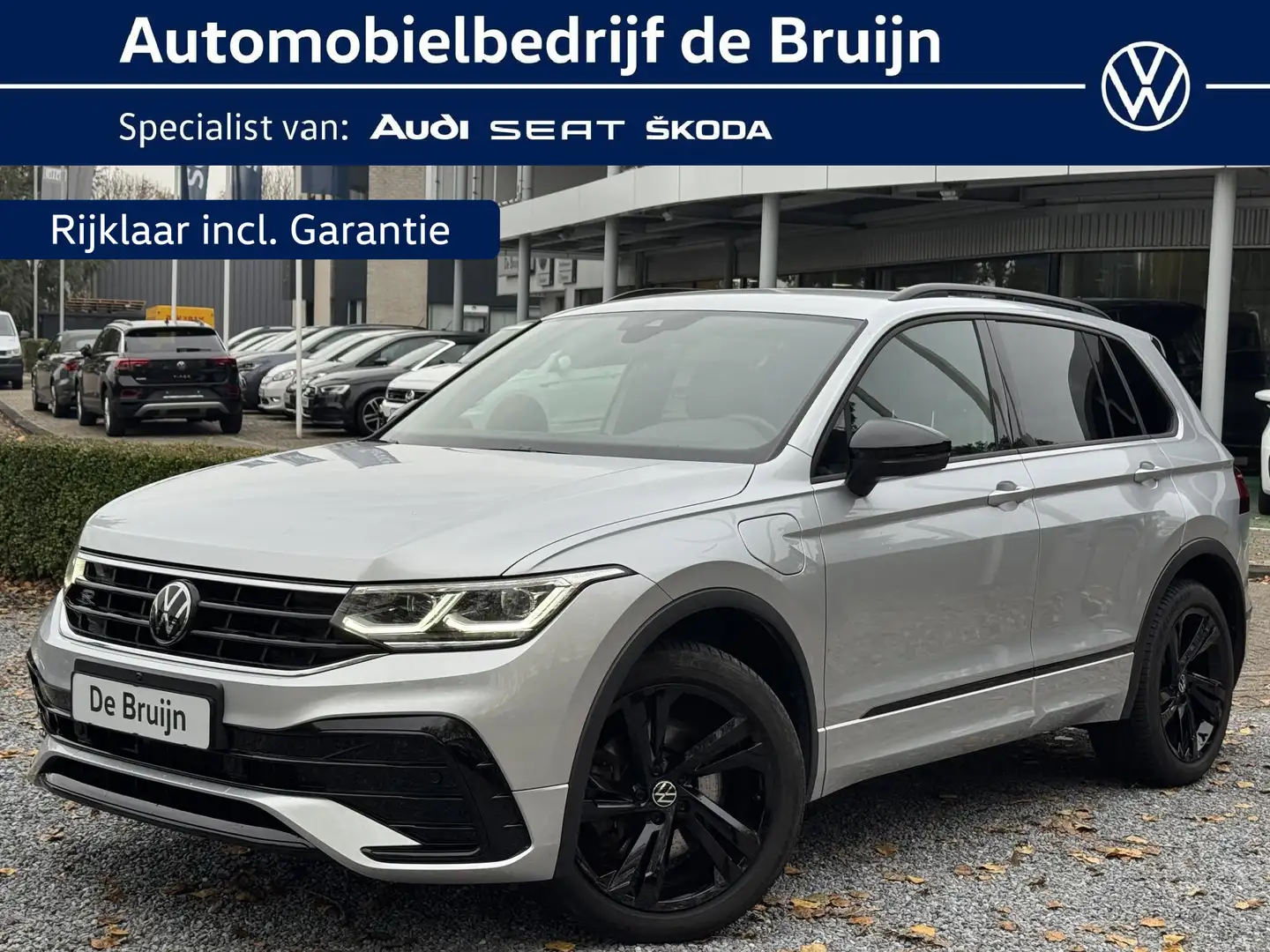 Volkswagen Tiguan TSI DSG eHybrid R-Line Blackstyle (Trekhaak,360 Ca Argent - 1