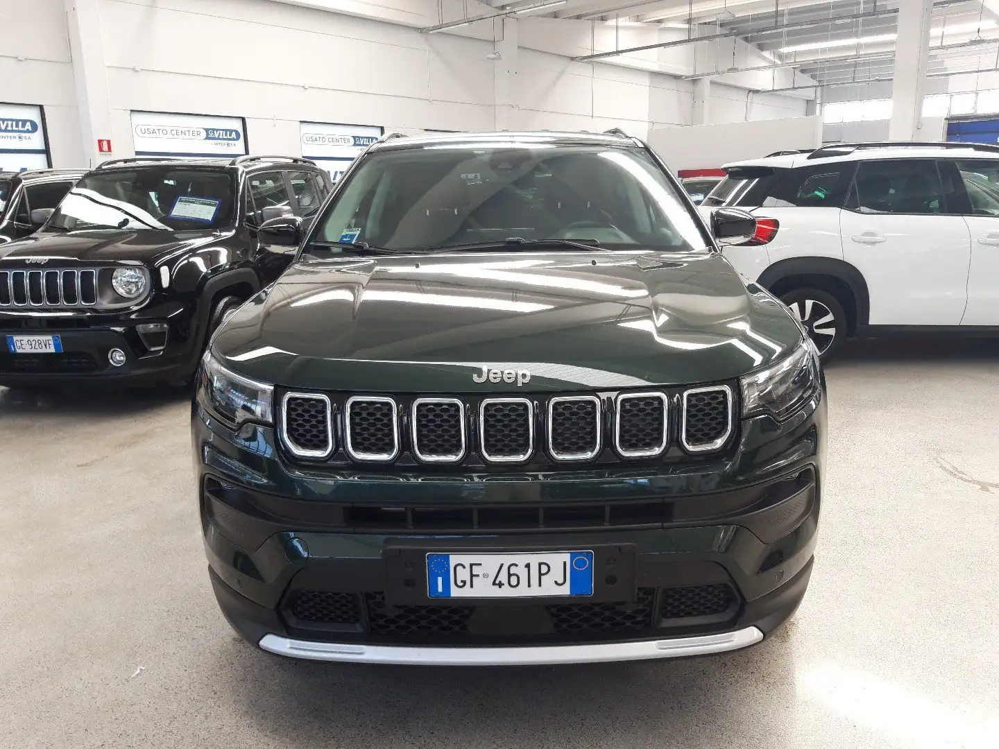 Jeep Compass II 2021 1.3 turbo t4 Limited 2wd 130cv Verde - 2