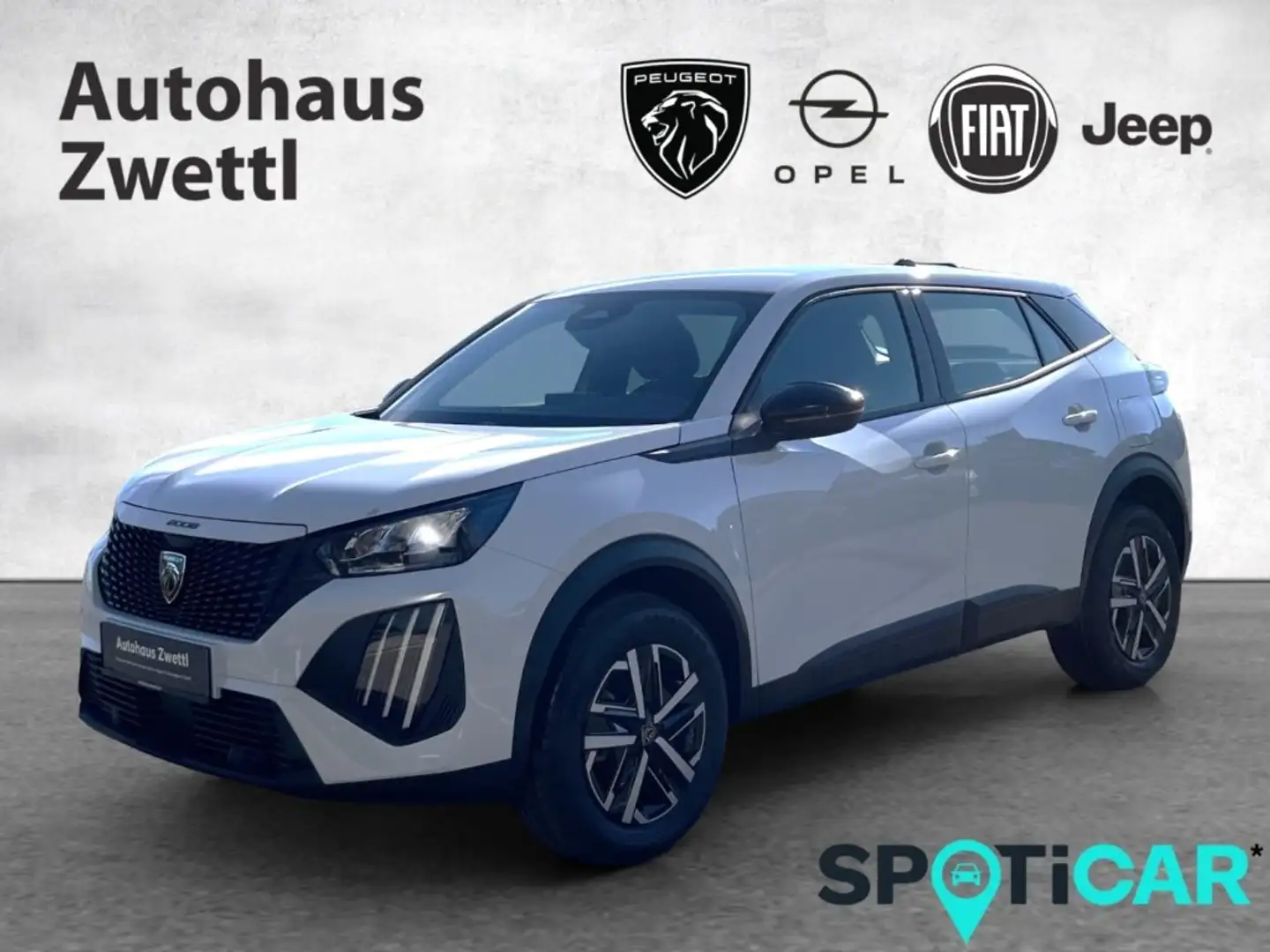 Peugeot 2008 Style PT 100 Weiß - 1