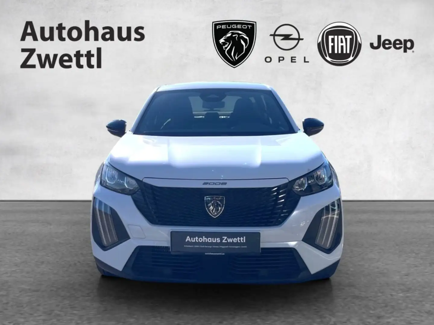 Peugeot 2008 Style PT 100 Weiß - 2