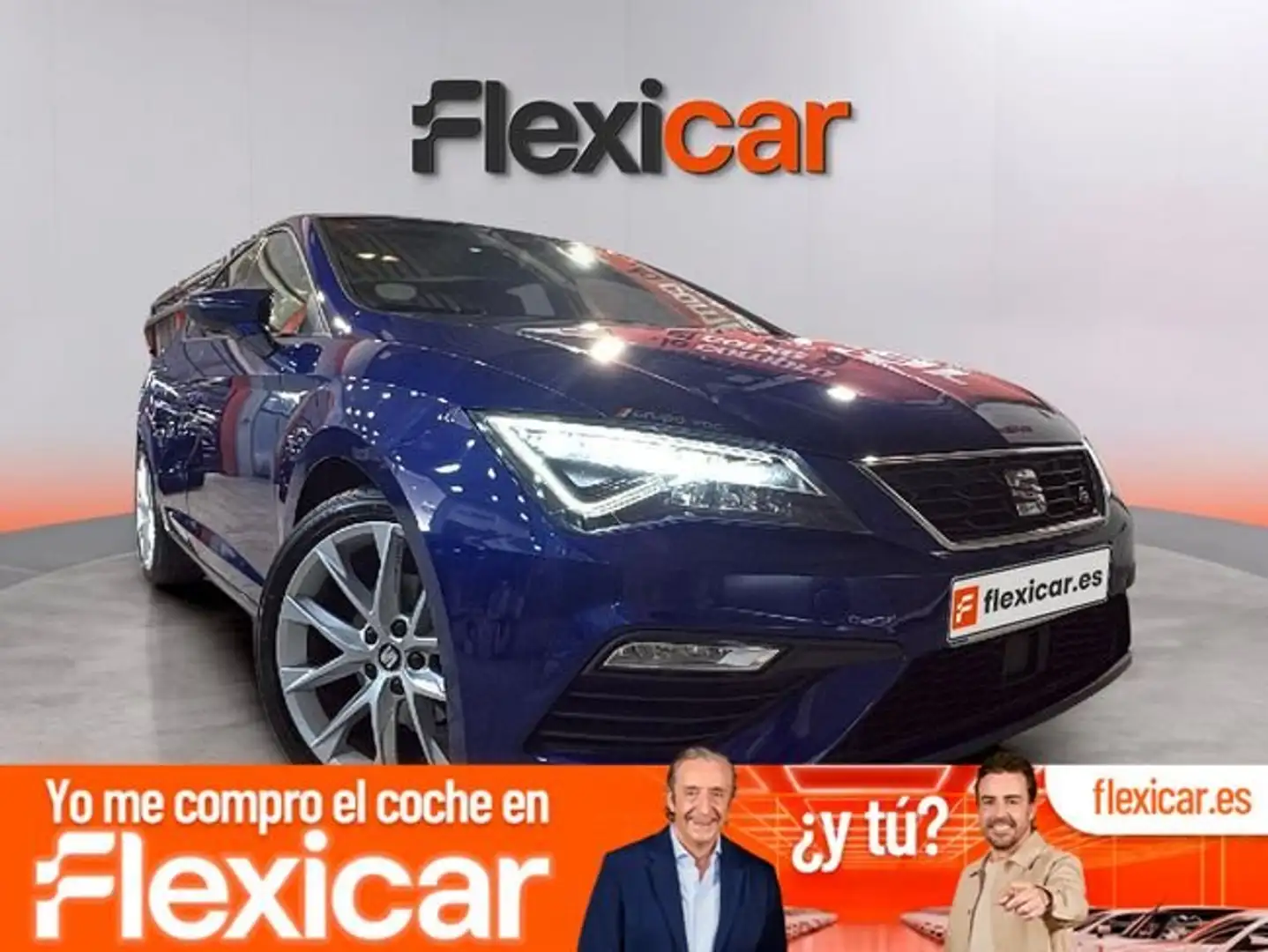 SEAT Leon ST 1.5 TSI S&S FR 150 Azul - 1