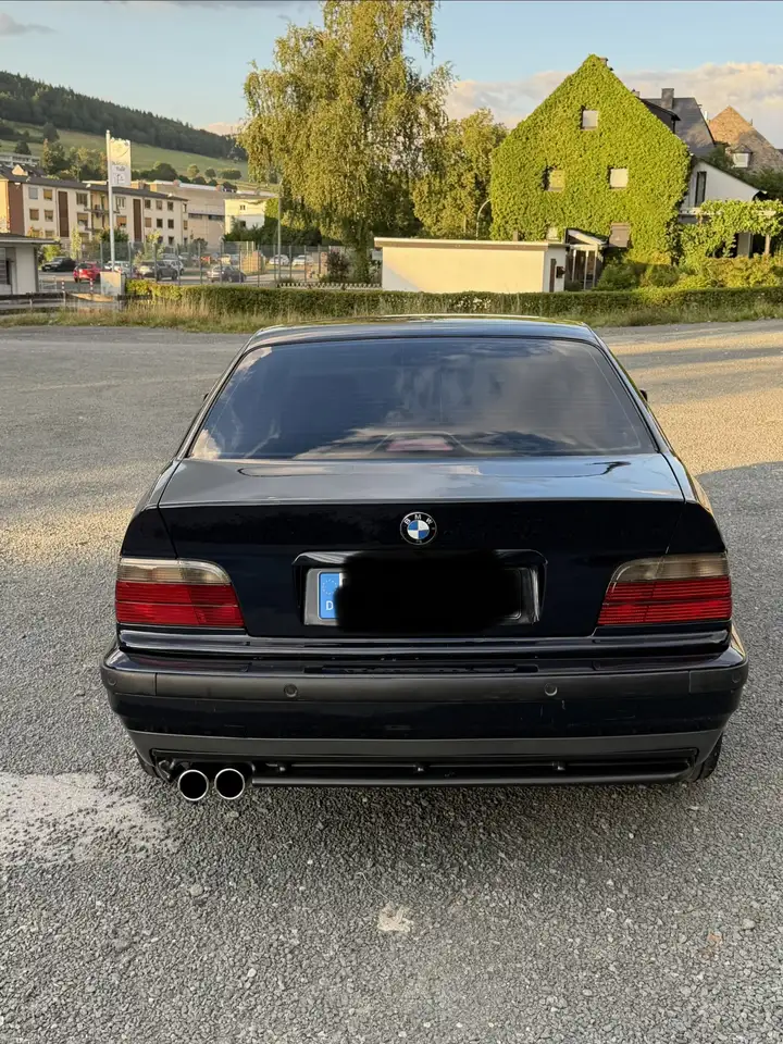 BMW 320 E36, foto 5