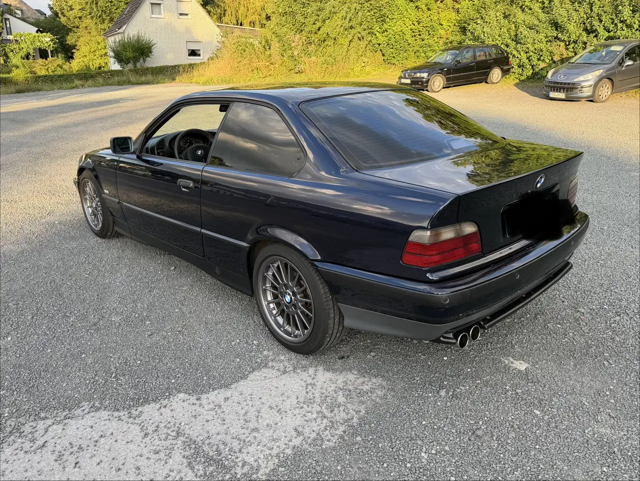 BMW 320 E36, foto 4